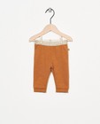 Pantalon avec bande pailletée - grandir sans souci - Newborn 50-68