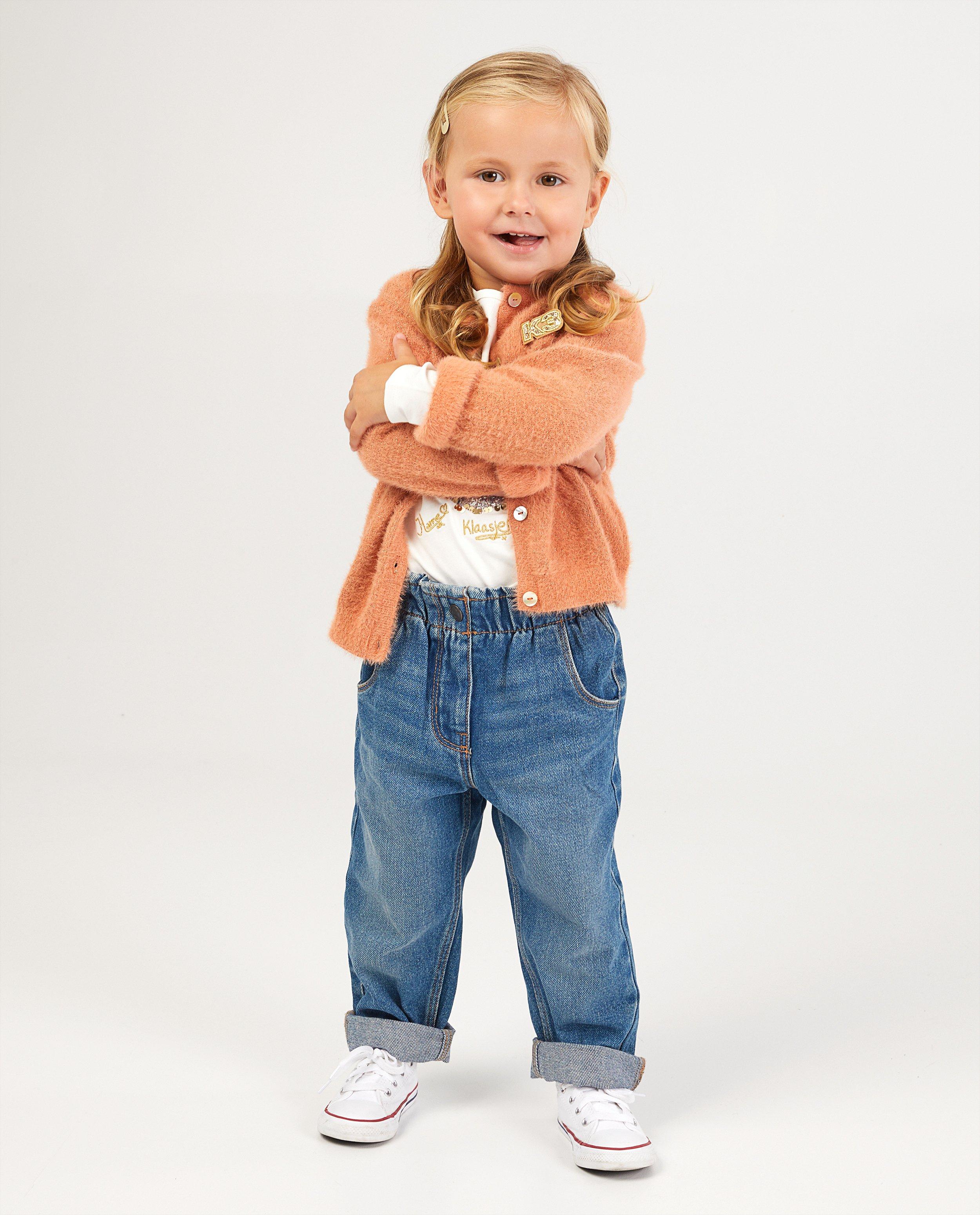 Cardigan blanc K3 - avec broche - K3