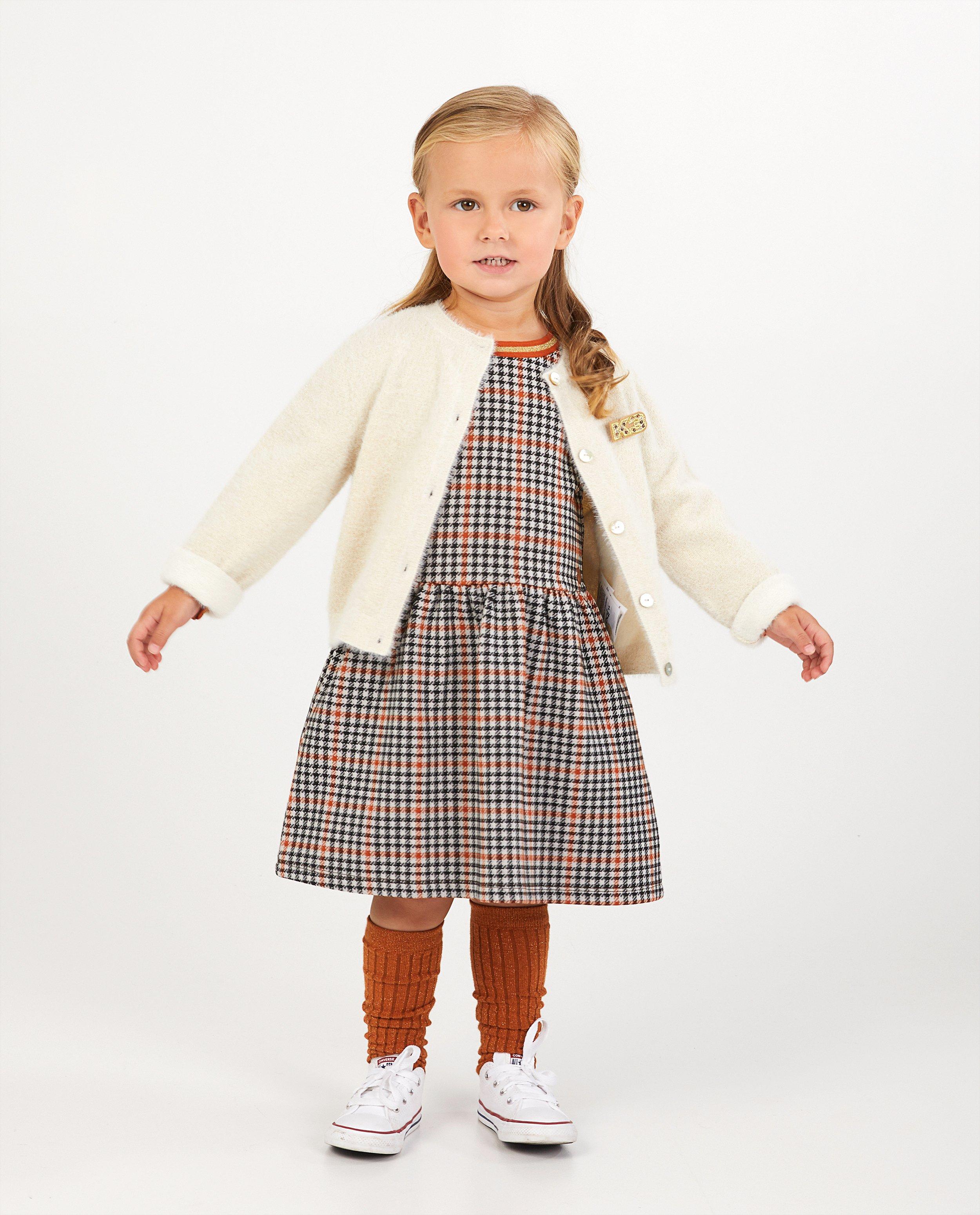 Cardigan blanc K3 - avec broche - K3