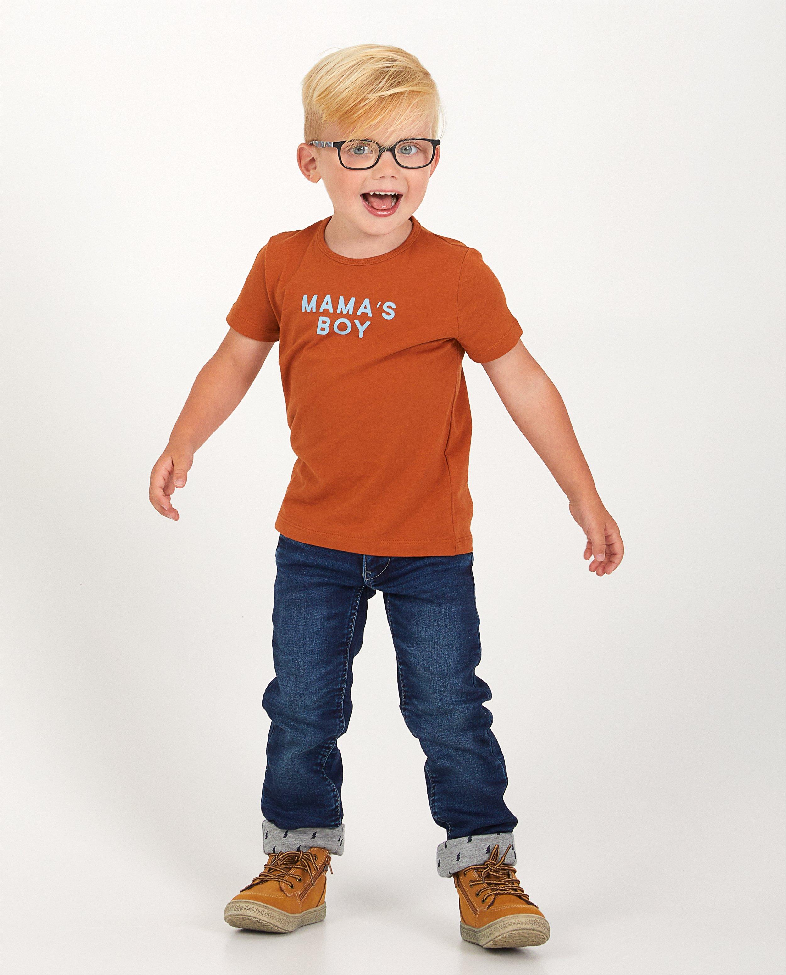 Jeans slim noir Simon, 2-7 ans - stretch - Kidz Nation