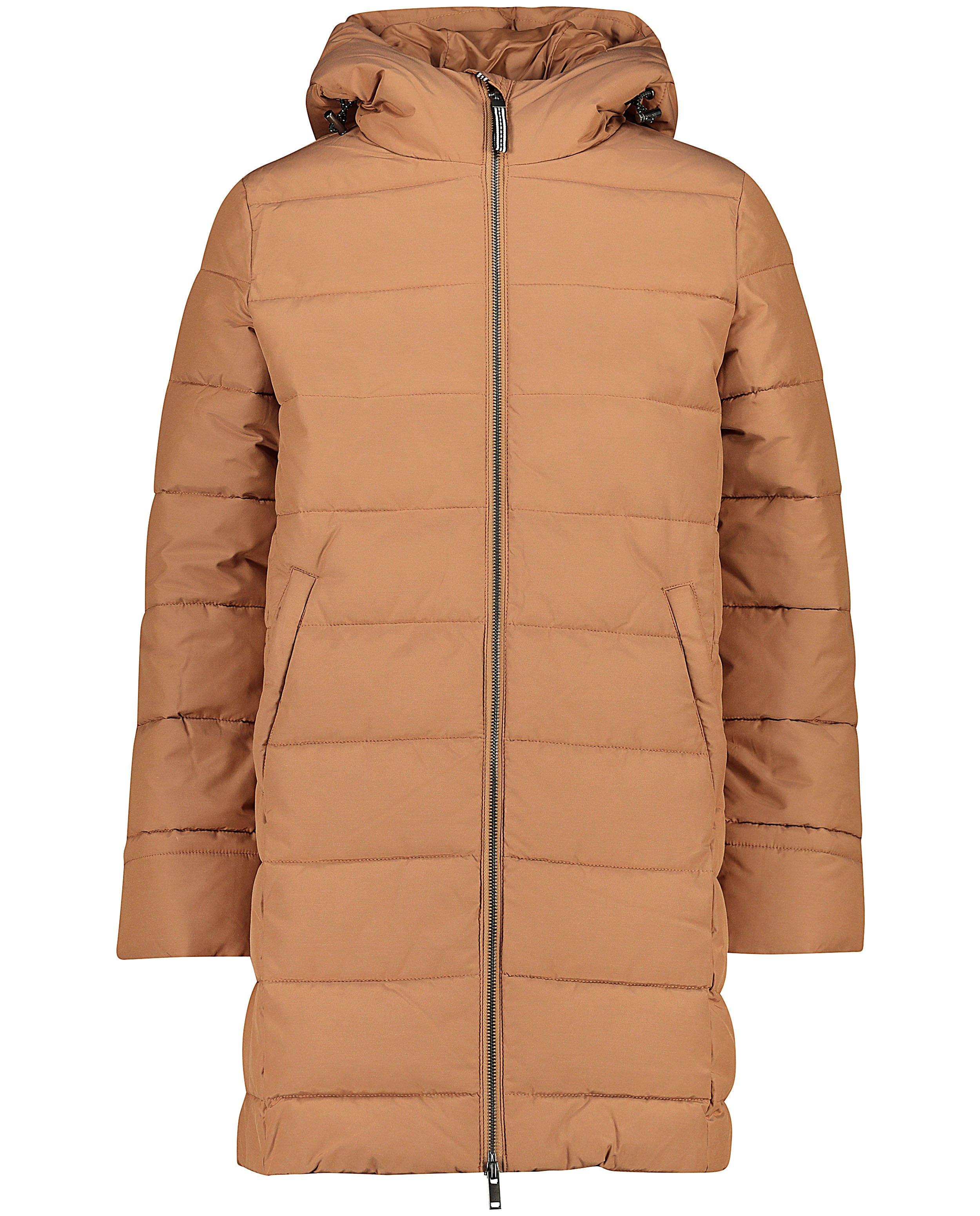 Kaki winterjas met padding - Product Detail - lichtbruin - afbeelding nummer 6