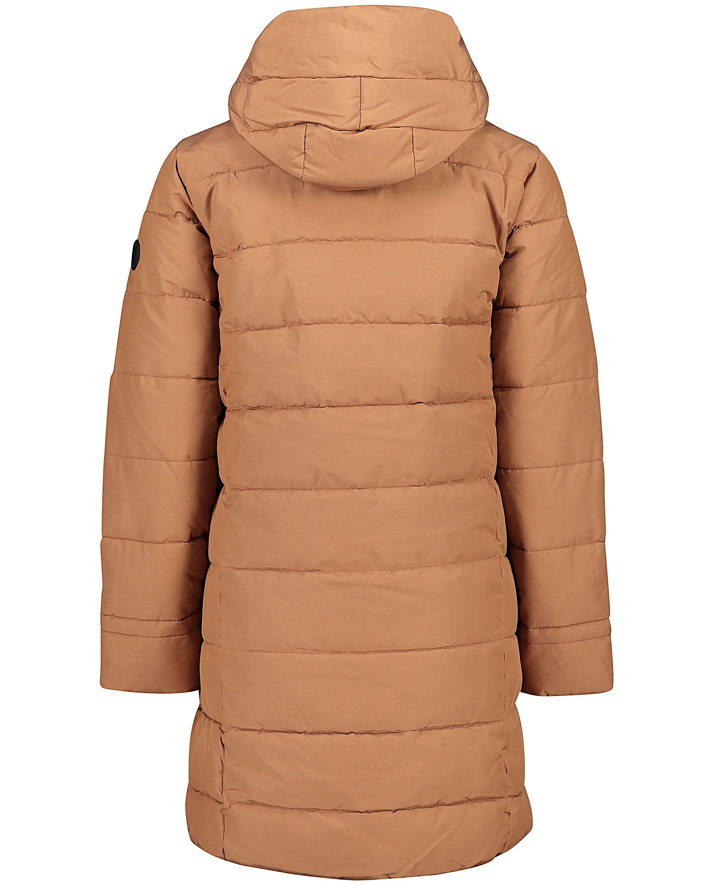 Kaki winterjas met padding - Product Detail - lichtbruin - afbeelding nummer 7