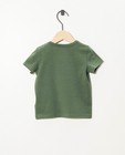 T-shirts - Groen T-shirt van biokatoen (NL)