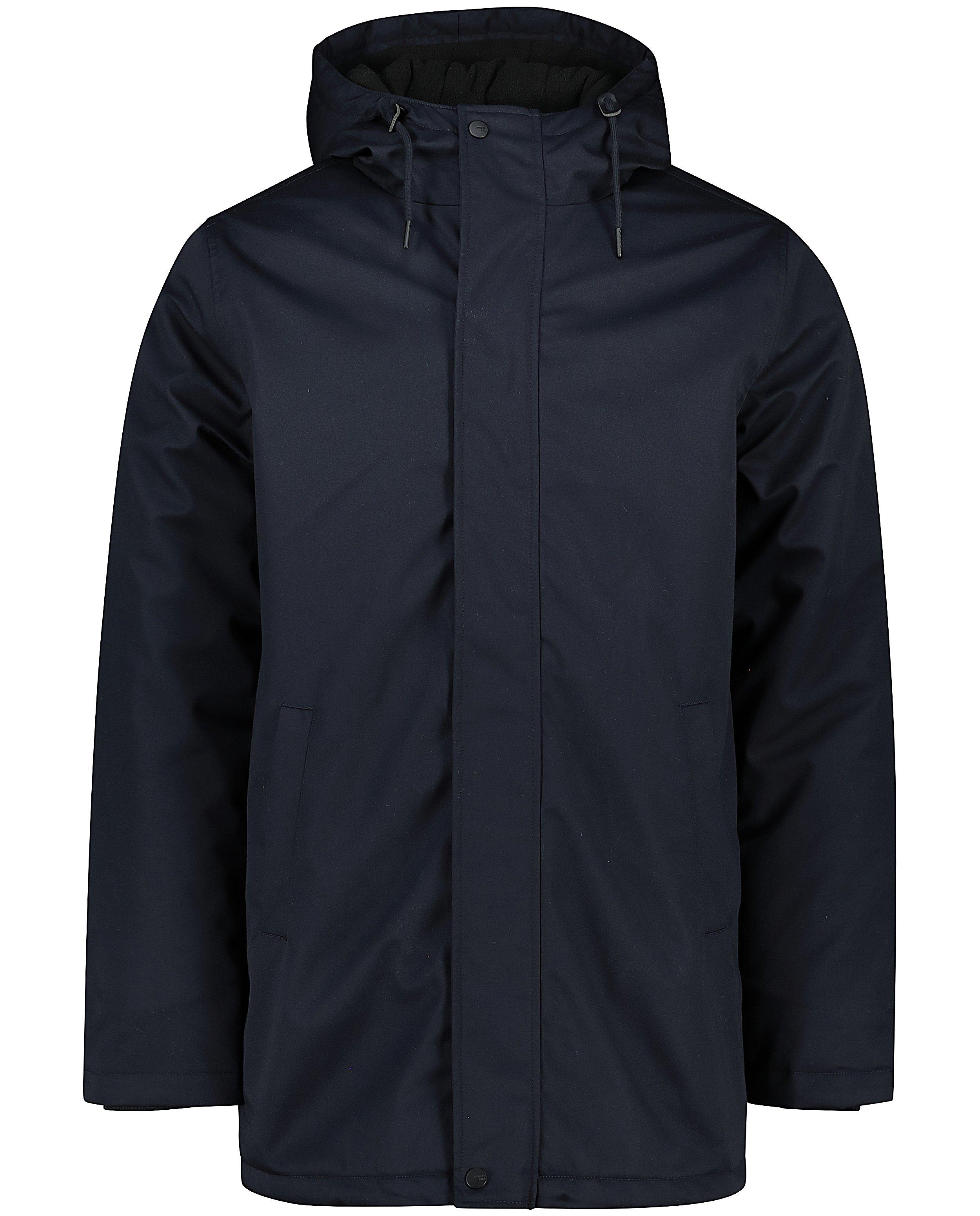 Parka's - Donkerblauwe parka