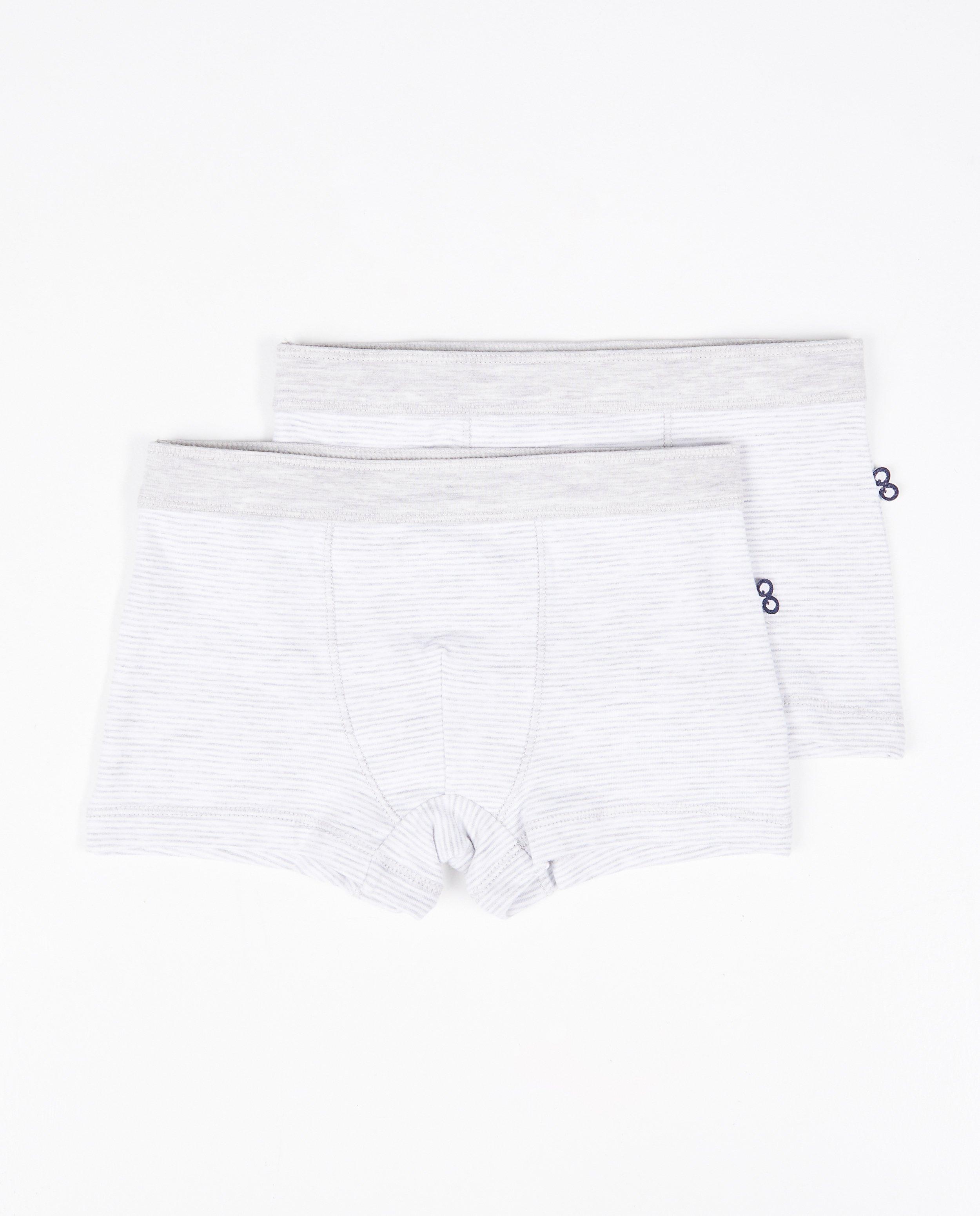 2 gestreepte boxers, Woody 7-14 jaar - duo-pack - Woody