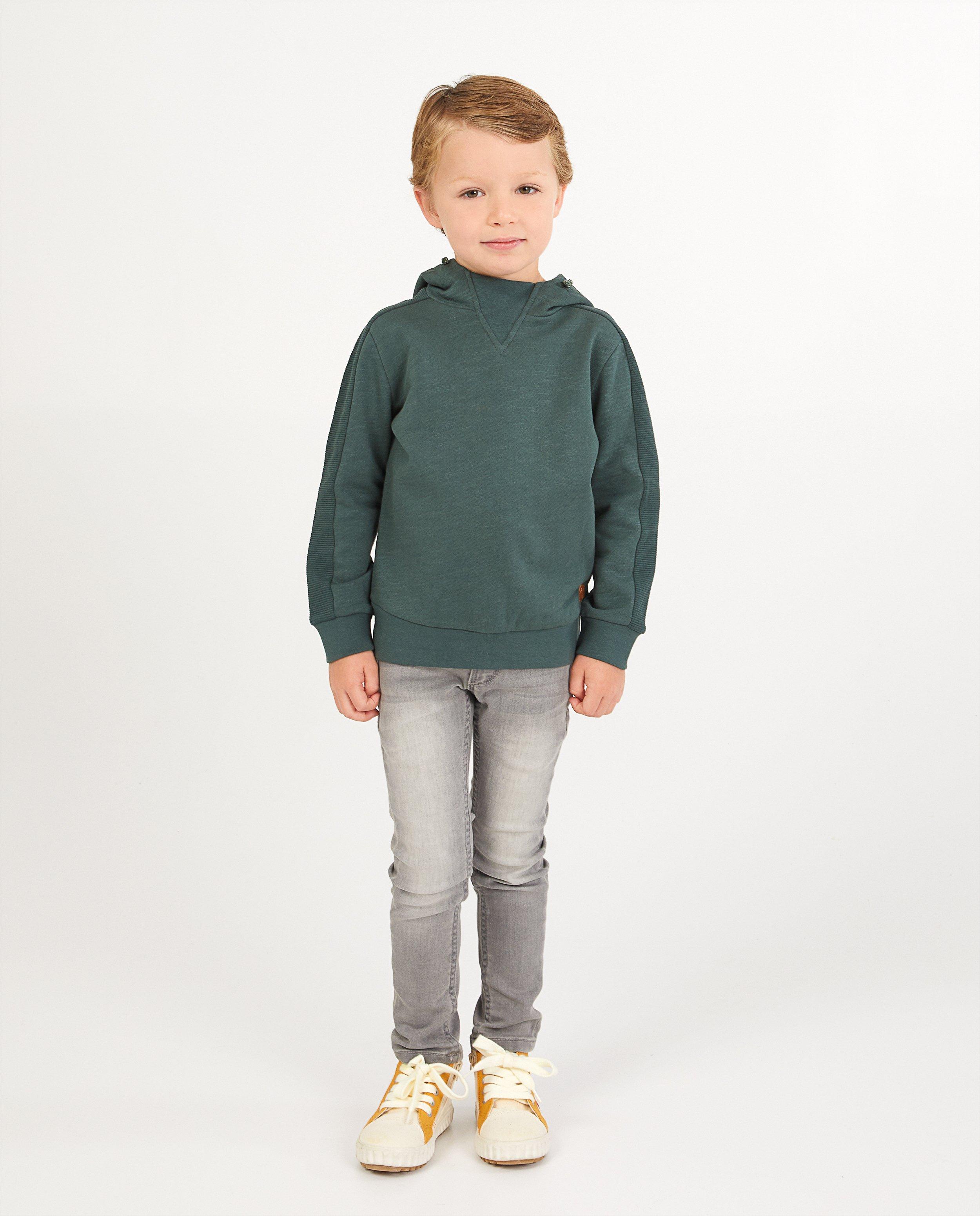 Grijze skinny Wickie - met wassing - Wickie