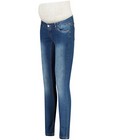 Jeans - Blauwe slim fit jeans Mamalicious