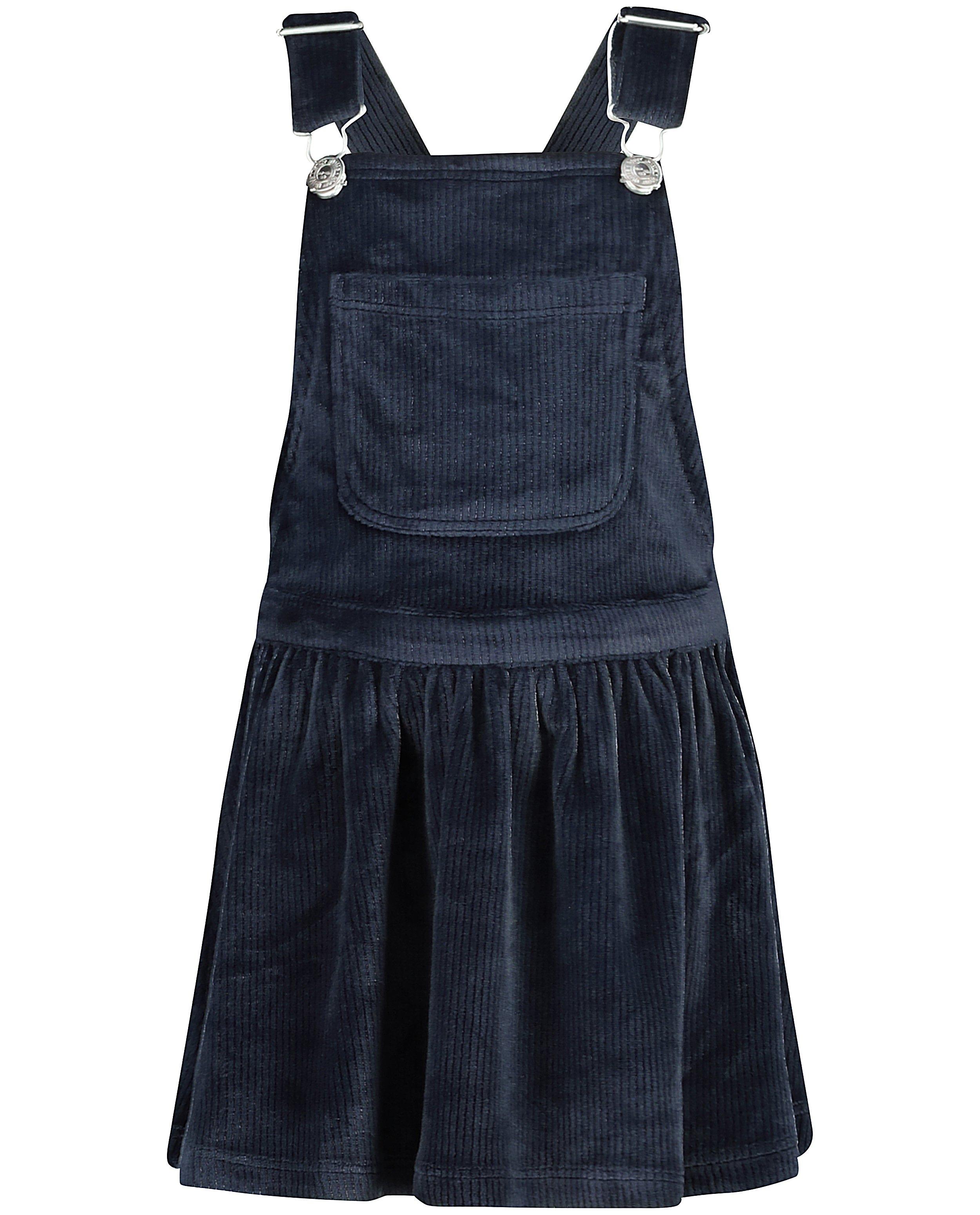 Donkerblauwe Salopettejurk - Product Detail - donkerblauw - afbeelding nummer 3