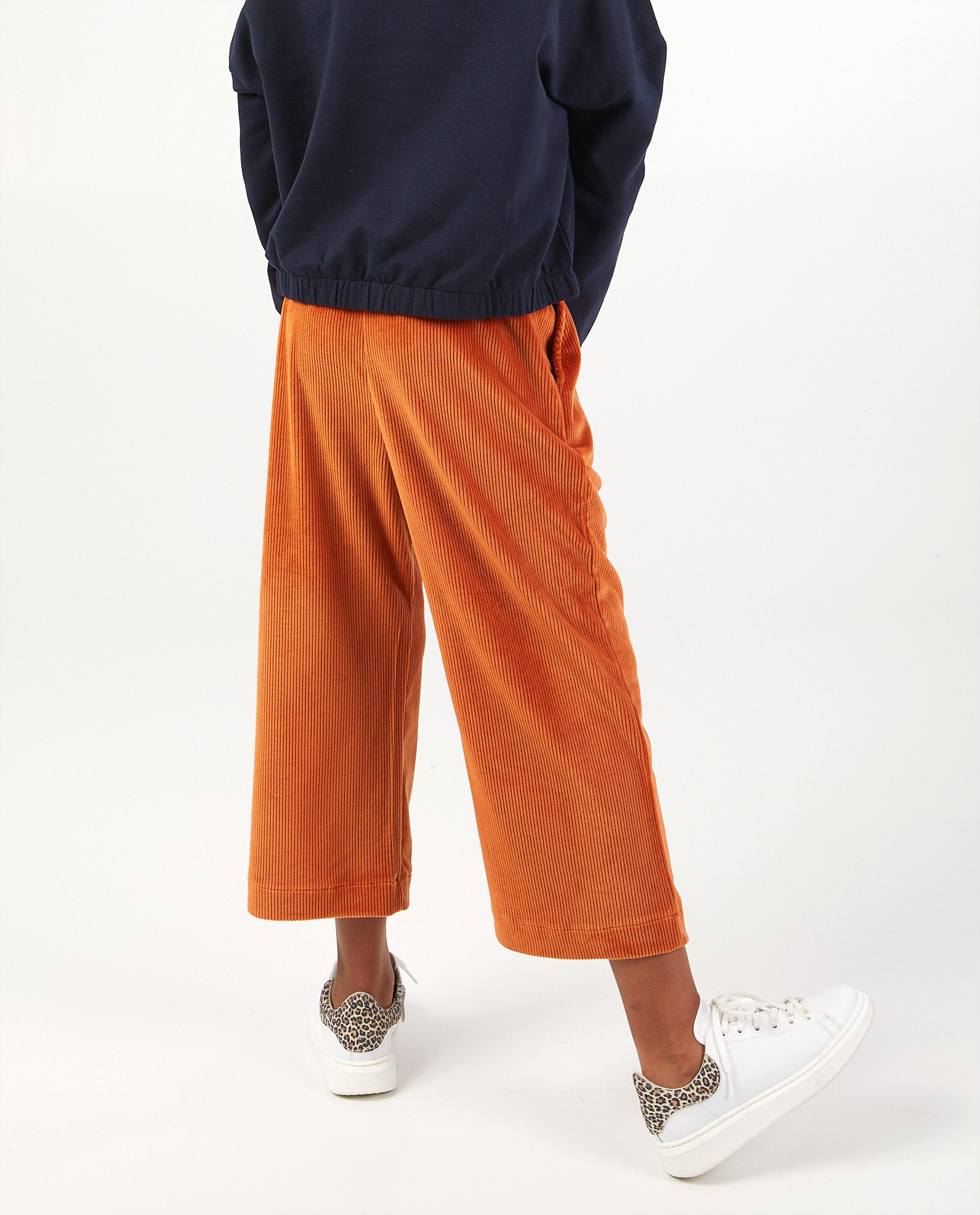 Oranje broek van ribfluweel - Product Detail - rood - afbeelding nummer 3