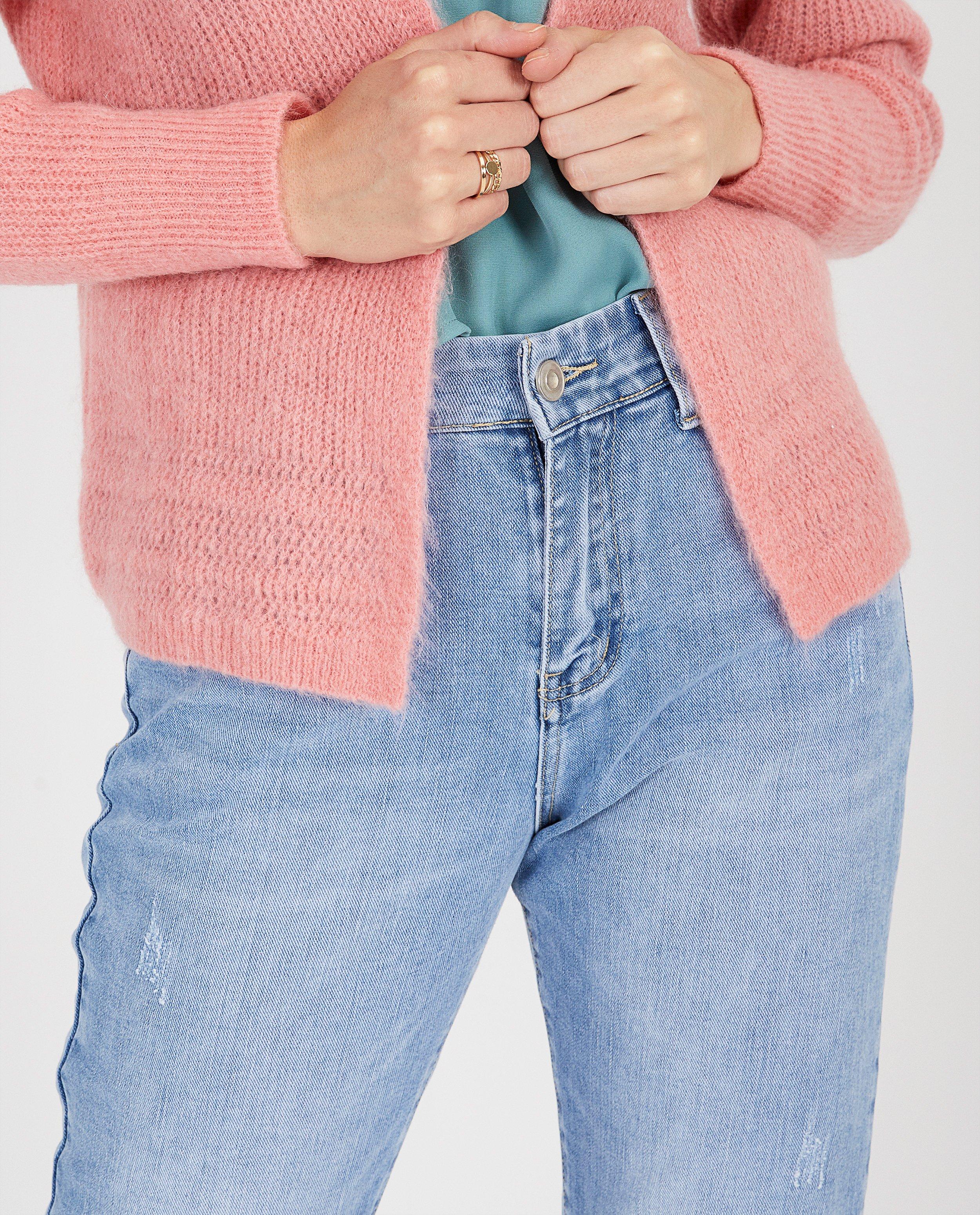Jeans - Jeans bleu destroyed Ella Italia
