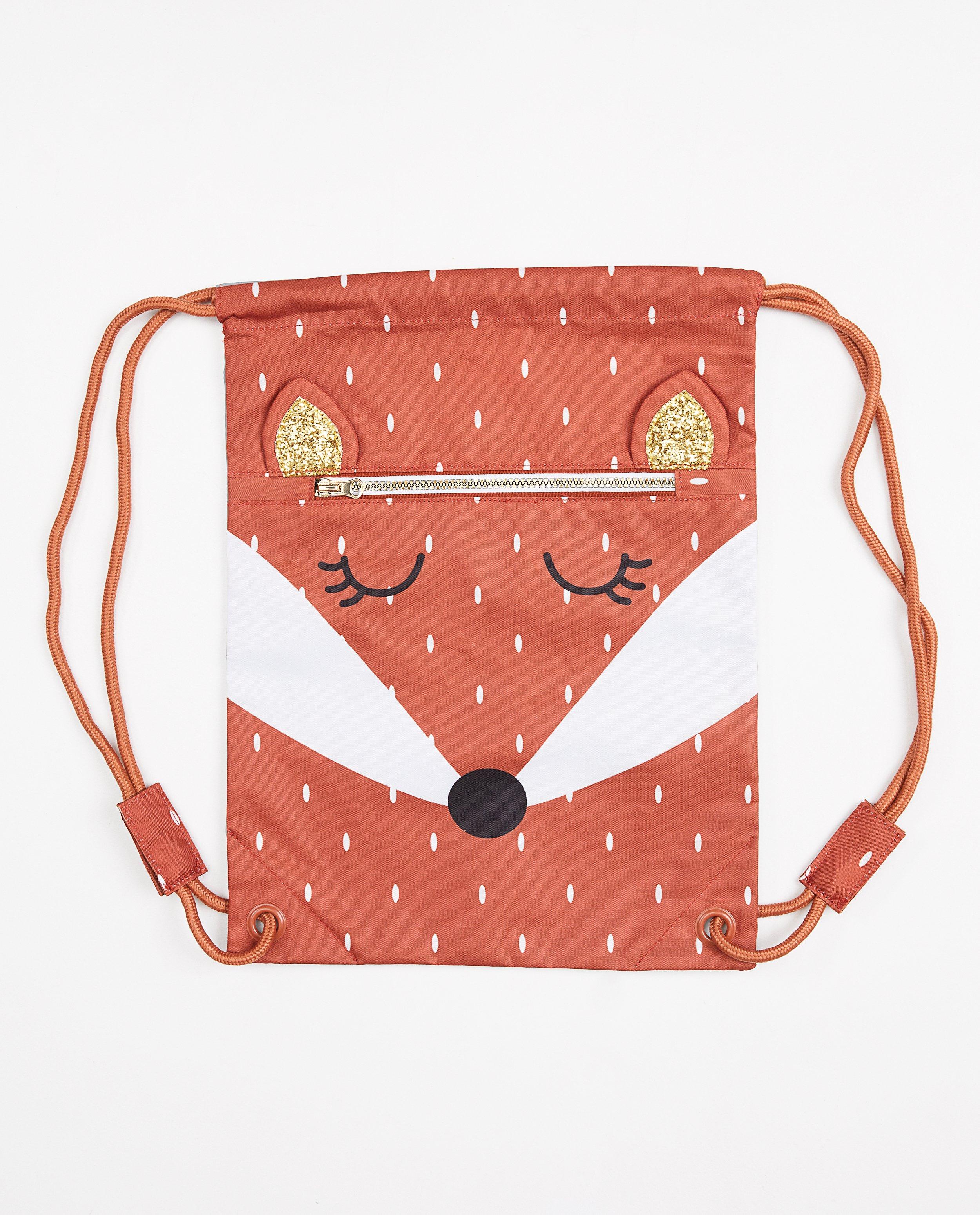 Sacs - Sac de gymnastique avec petit renard, Studio Unique