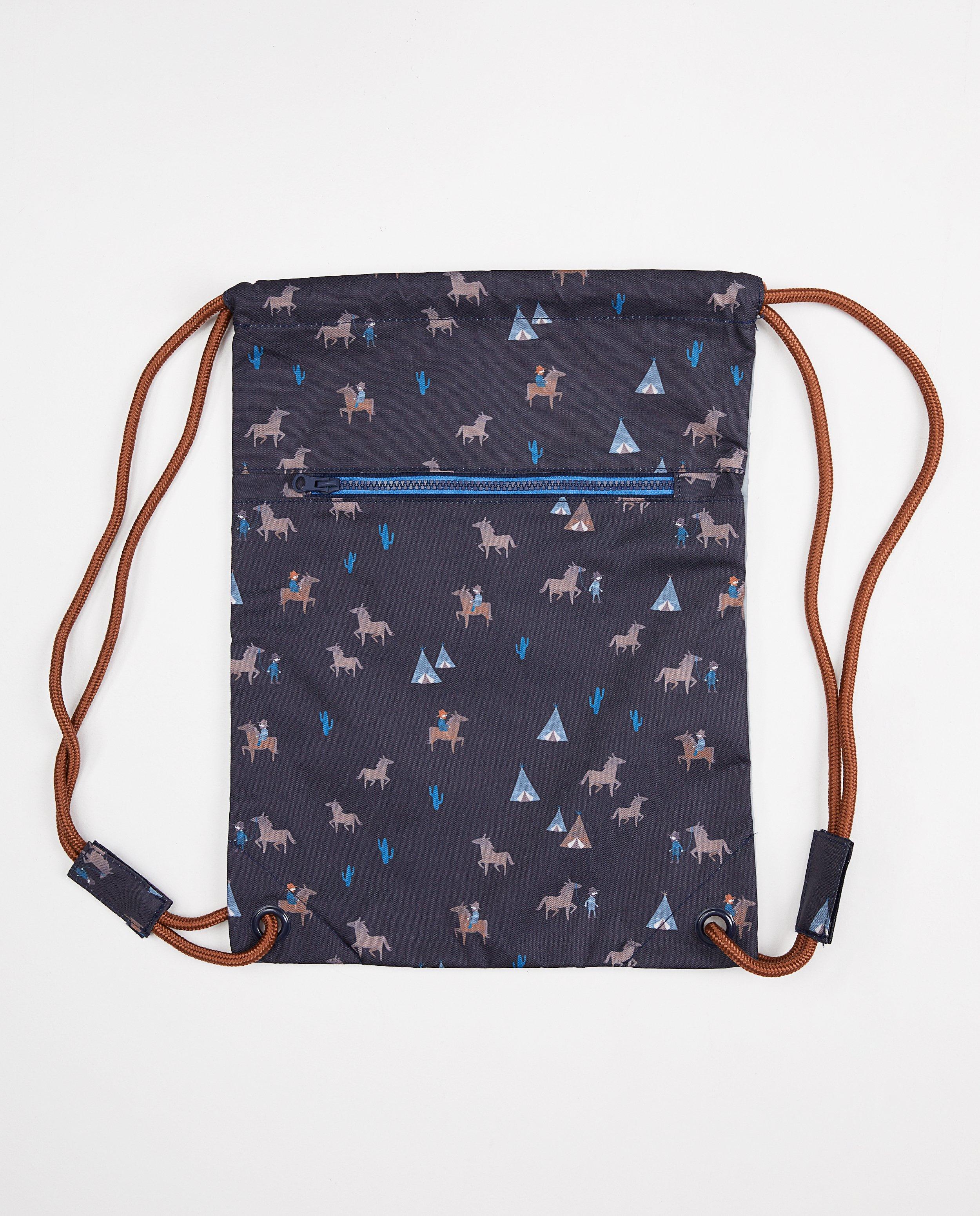 Sacs - Sac de gymnastique bleu, Studio Unique