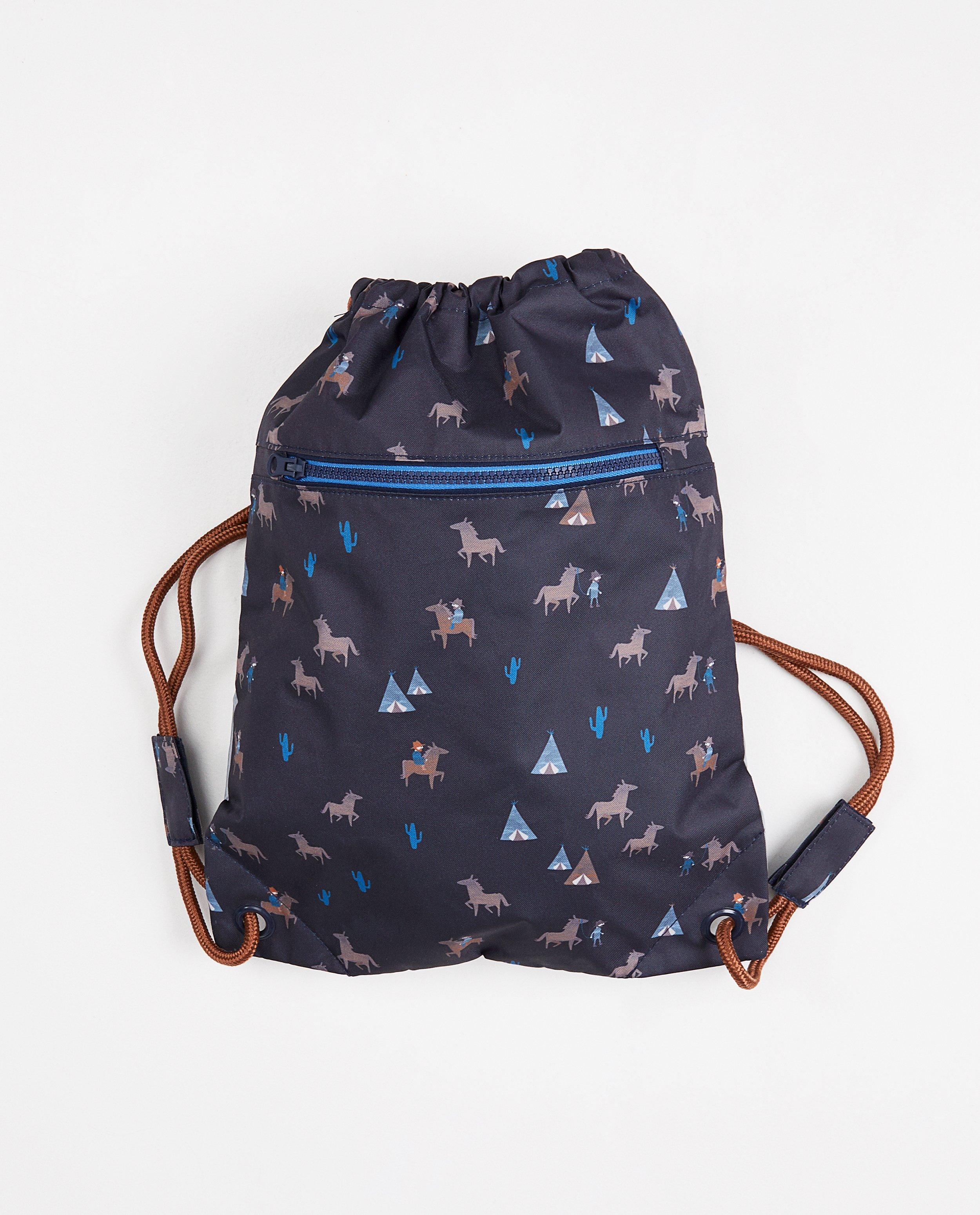 Sacs - Sac de gymnastique bleu, Studio Unique