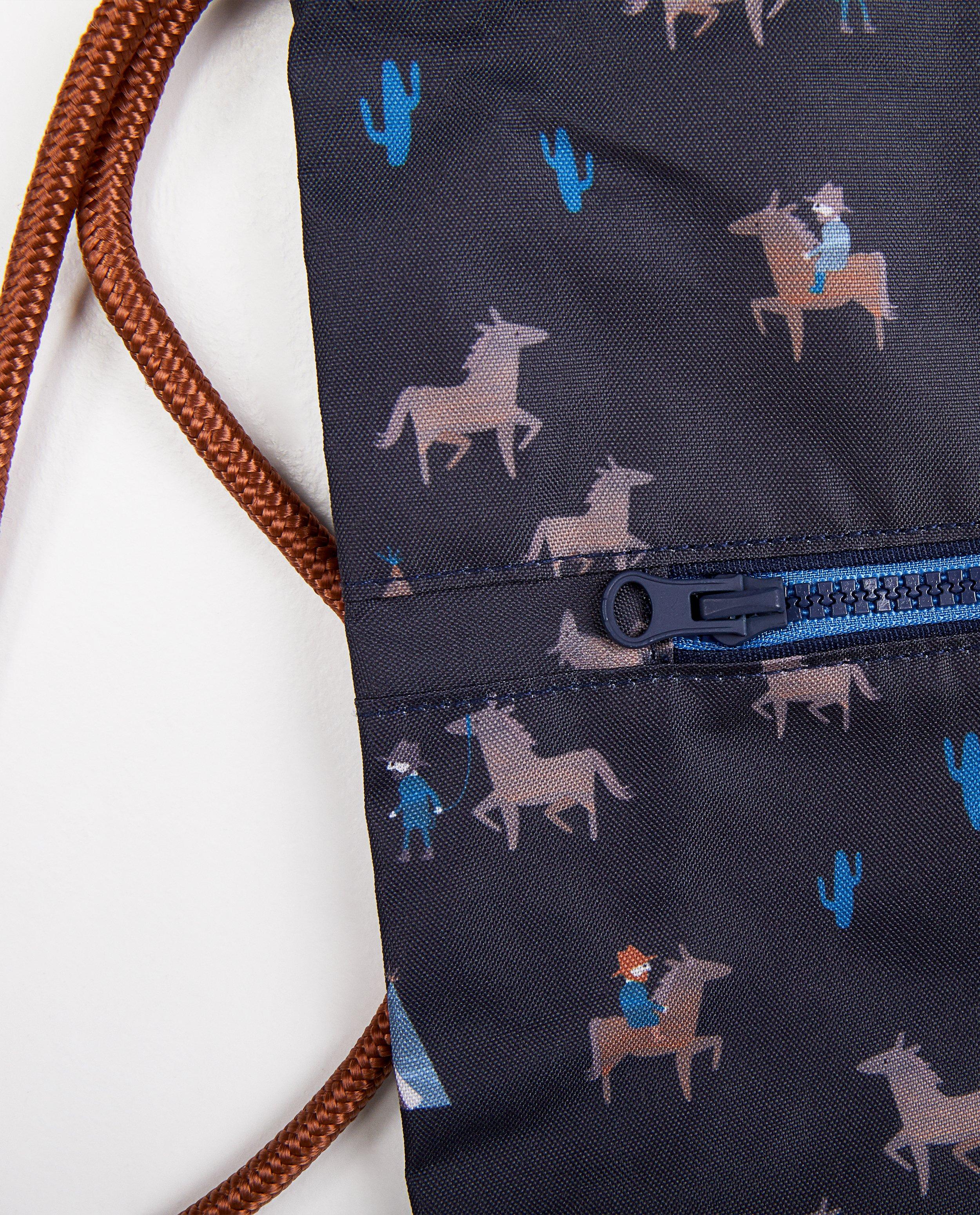 Sacs - Sac de gymnastique bleu, Studio Unique