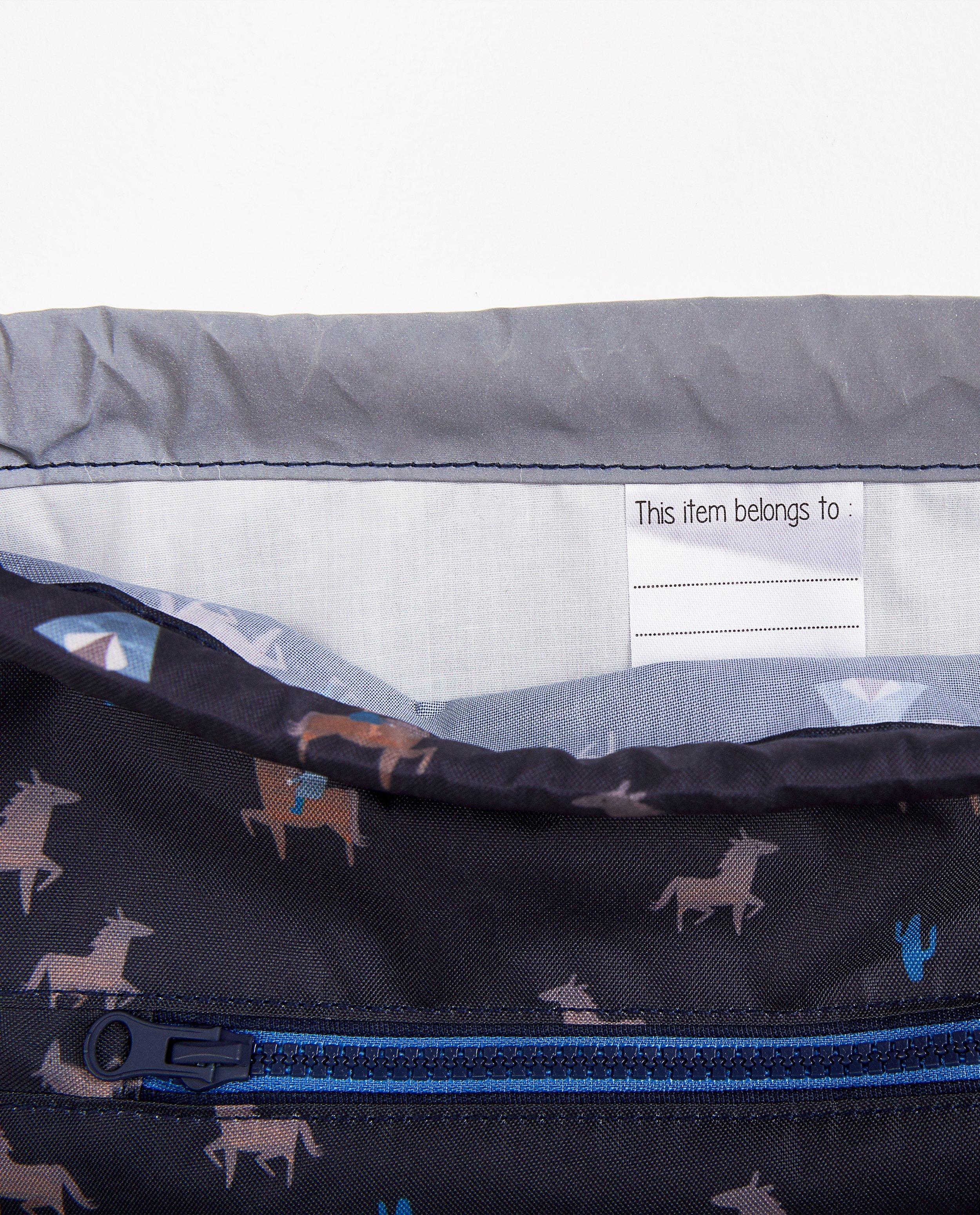 Sacs - Sac de gymnastique bleu, Studio Unique