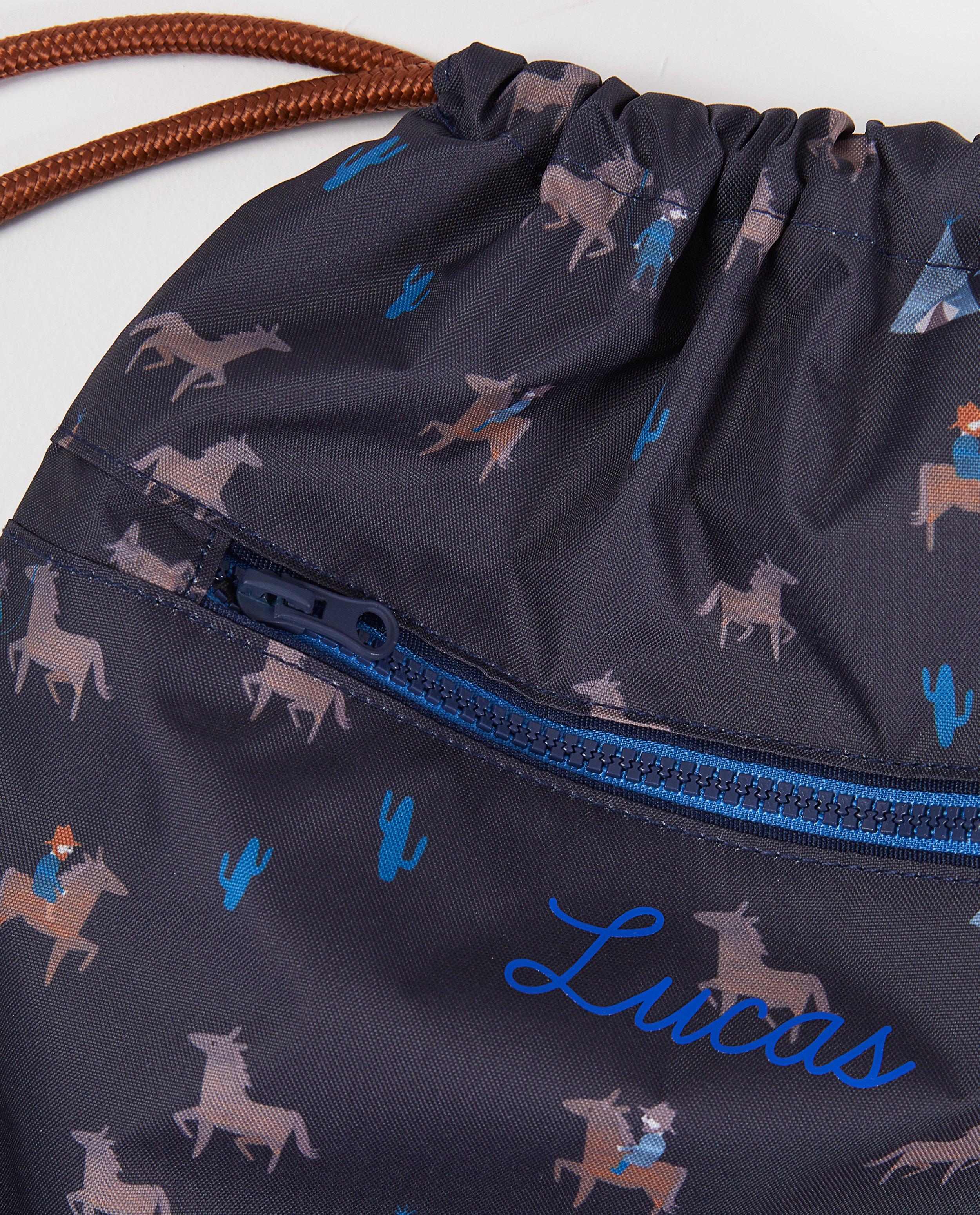 Sacs - Sac de gymnastique bleu, Studio Unique