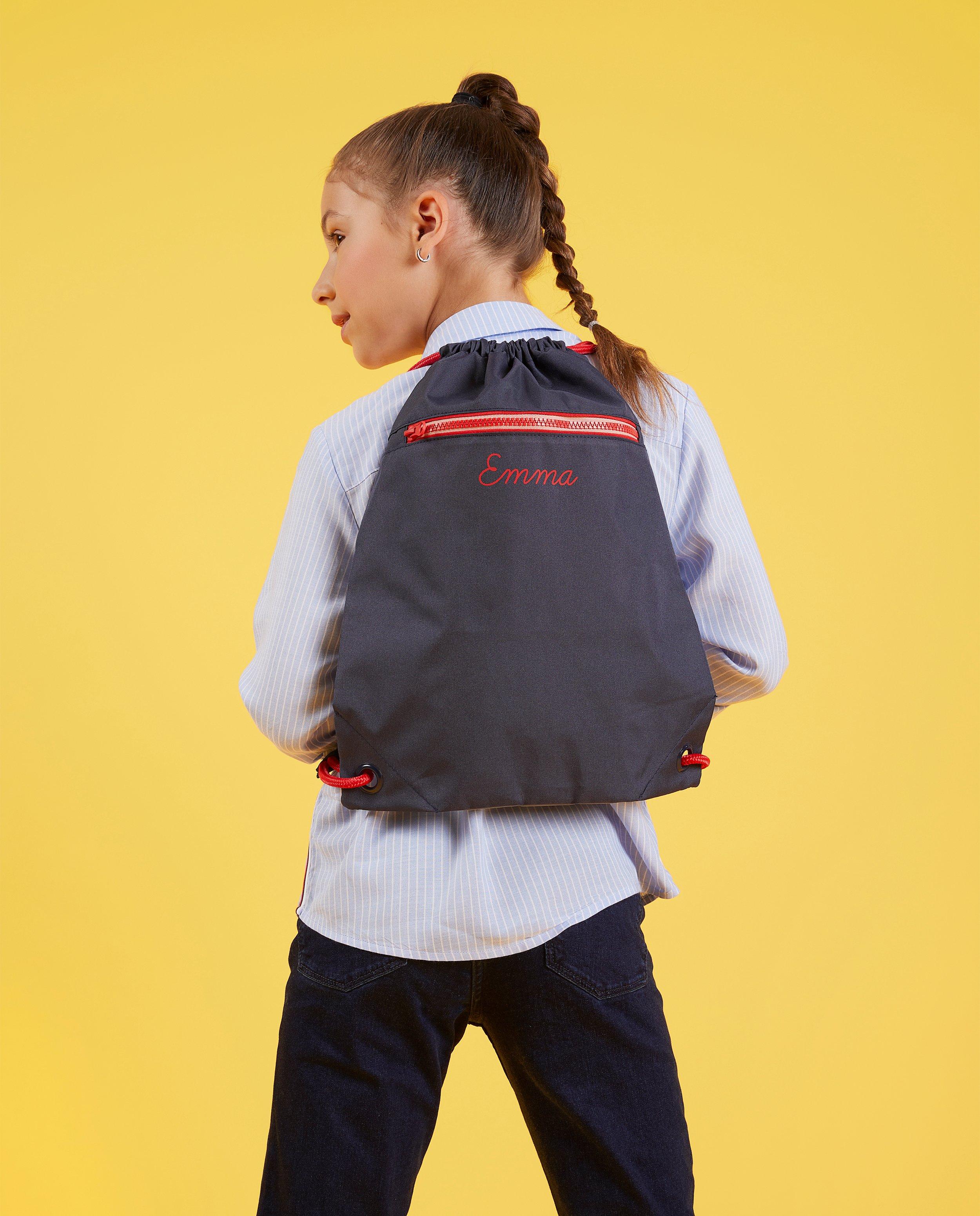 Blauwe turnzak, Studio Unique - personaliseerbaar - JBC