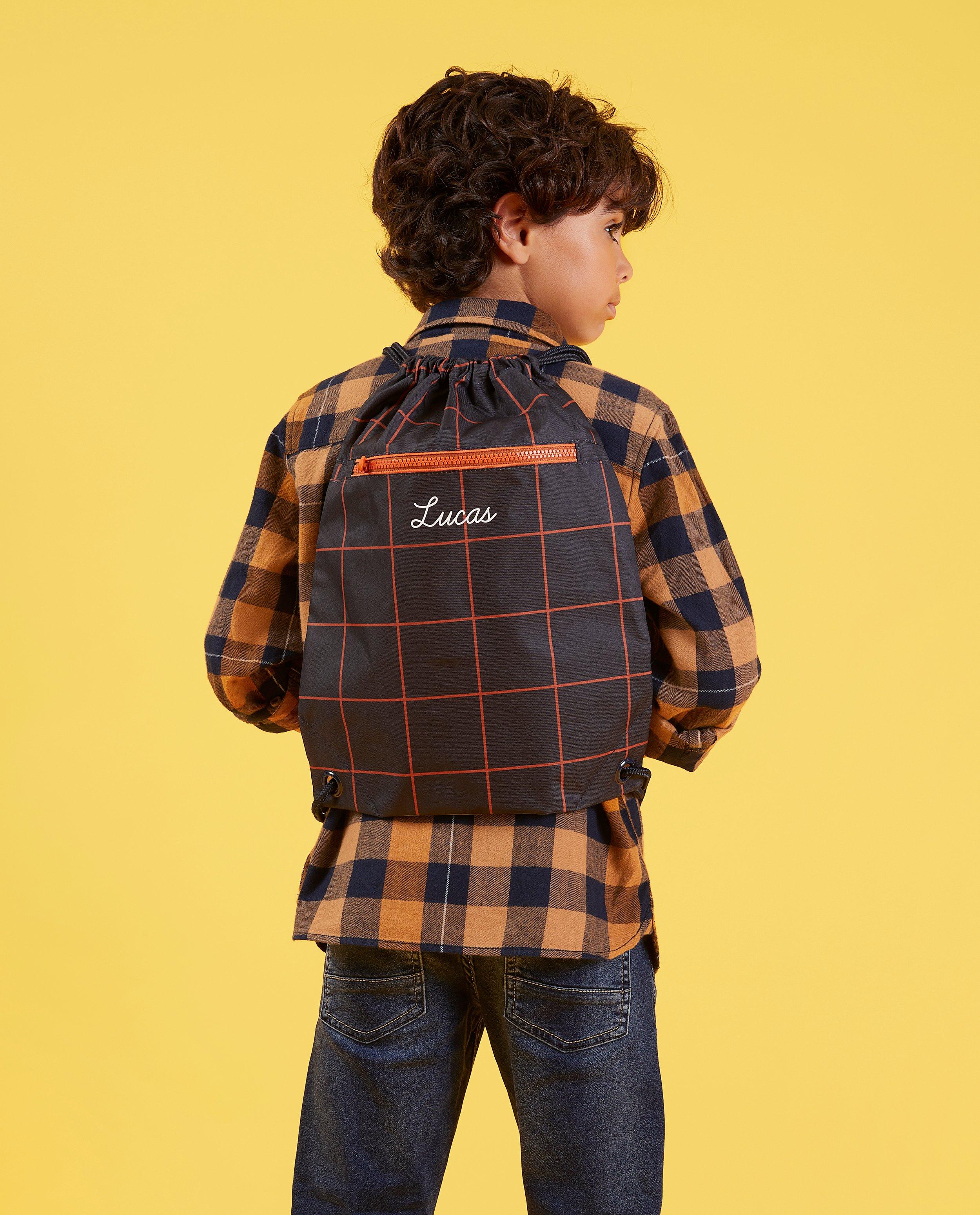 Sac de gymnastique à carreaux, Studio Unique - personnalisable - JBC