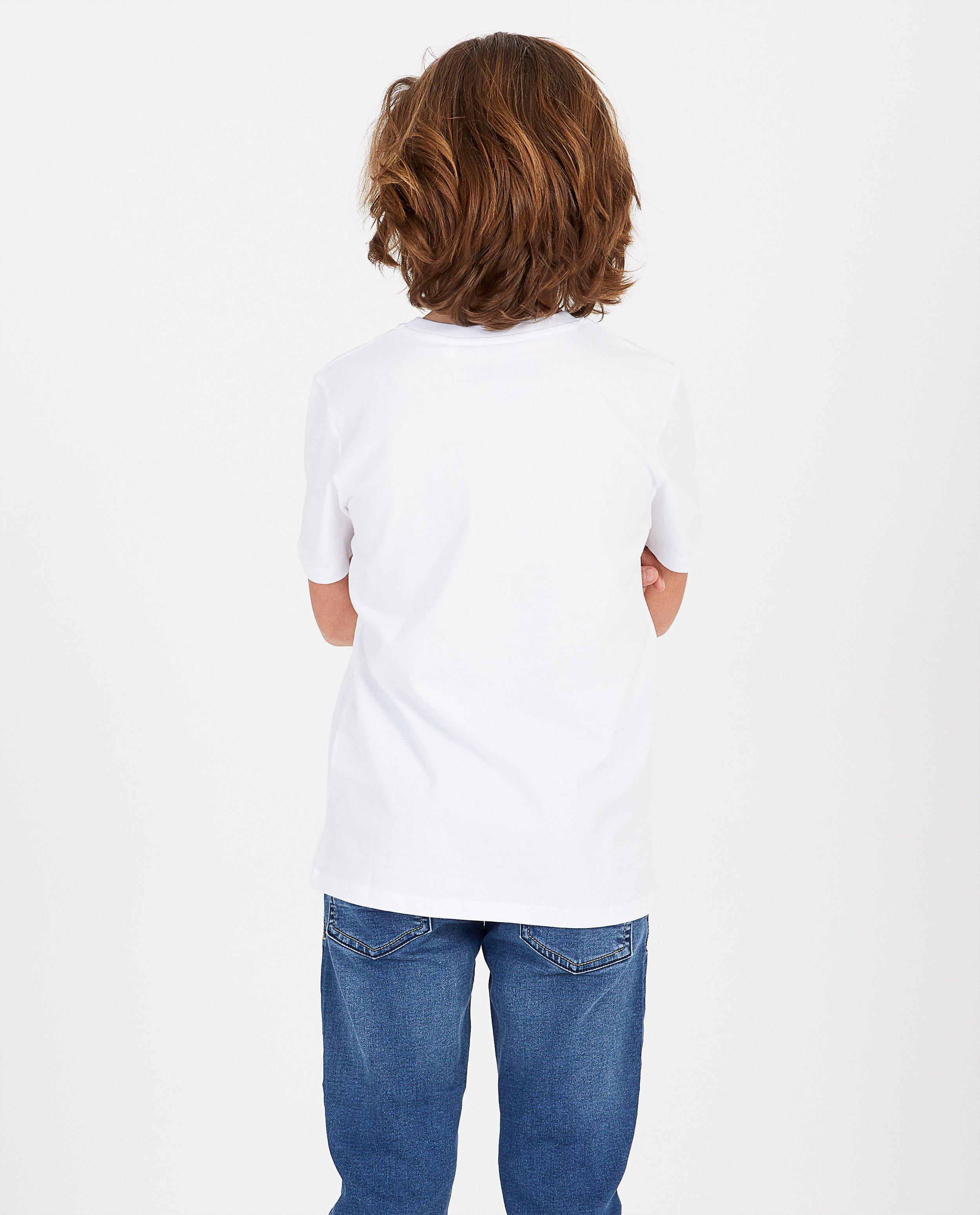 T-shirt blanc, inscription Fortnite - D&eacute;tails du produit - blanc - image num&eacute;ro 3