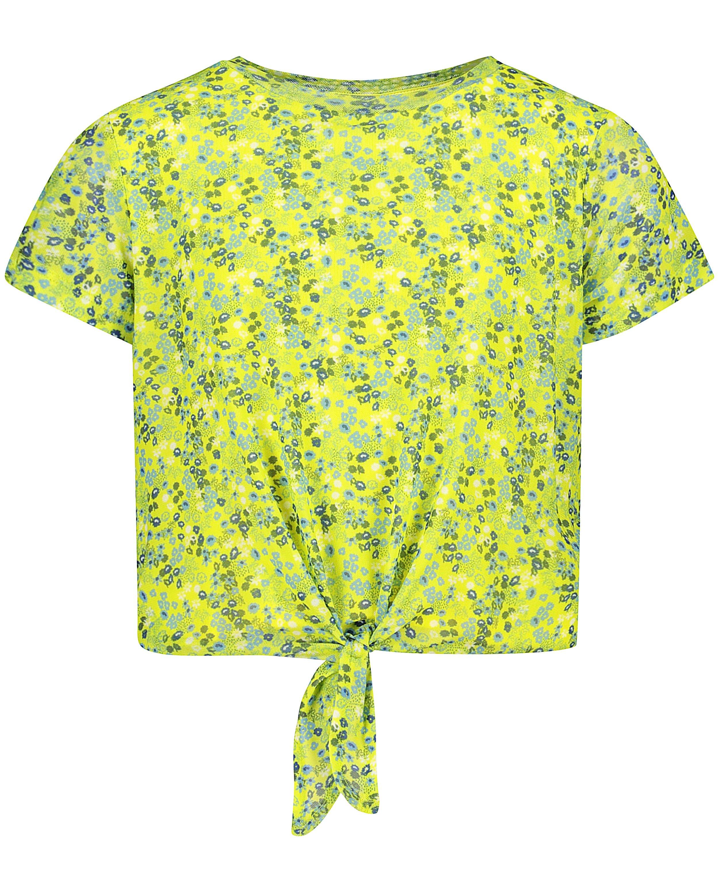 T-shirts - T-shirt met bloemenprint Nachtwacht