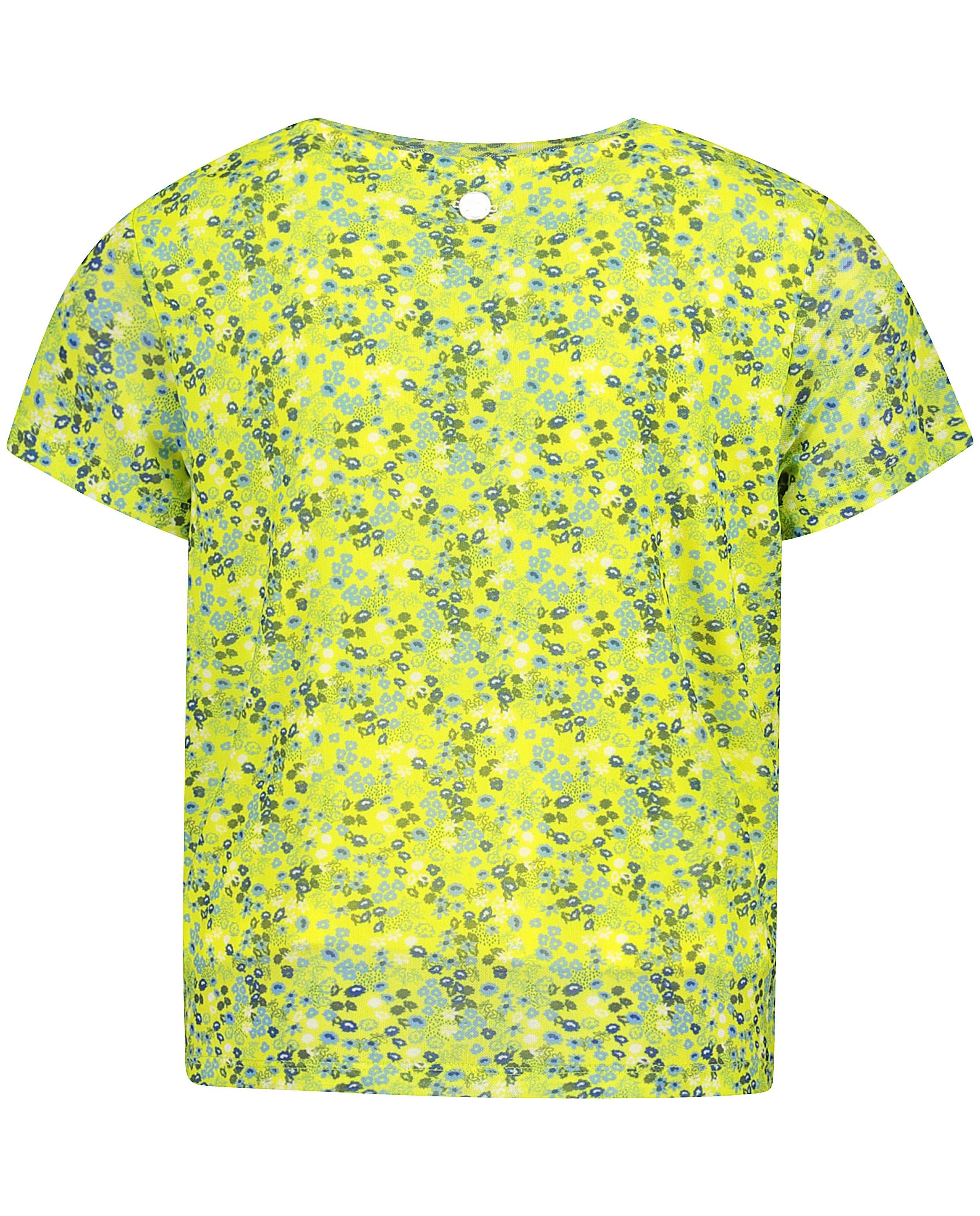 T-shirts - T-shirt met bloemenprint Nachtwacht