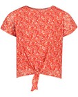 T-shirts - T-shirt met bloemenprint Nachtwacht