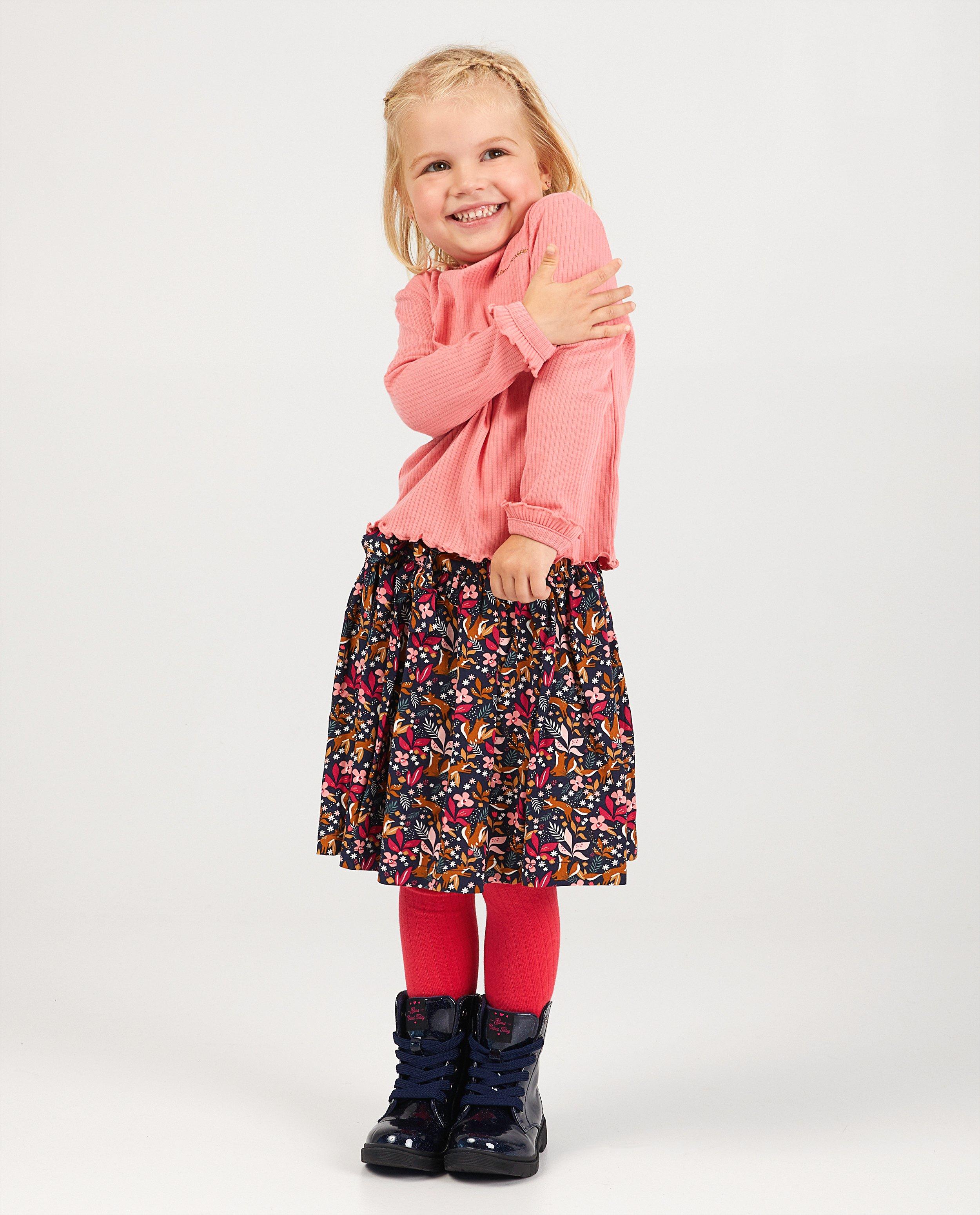 Roze longsleeve - met borduursel - Milla Star