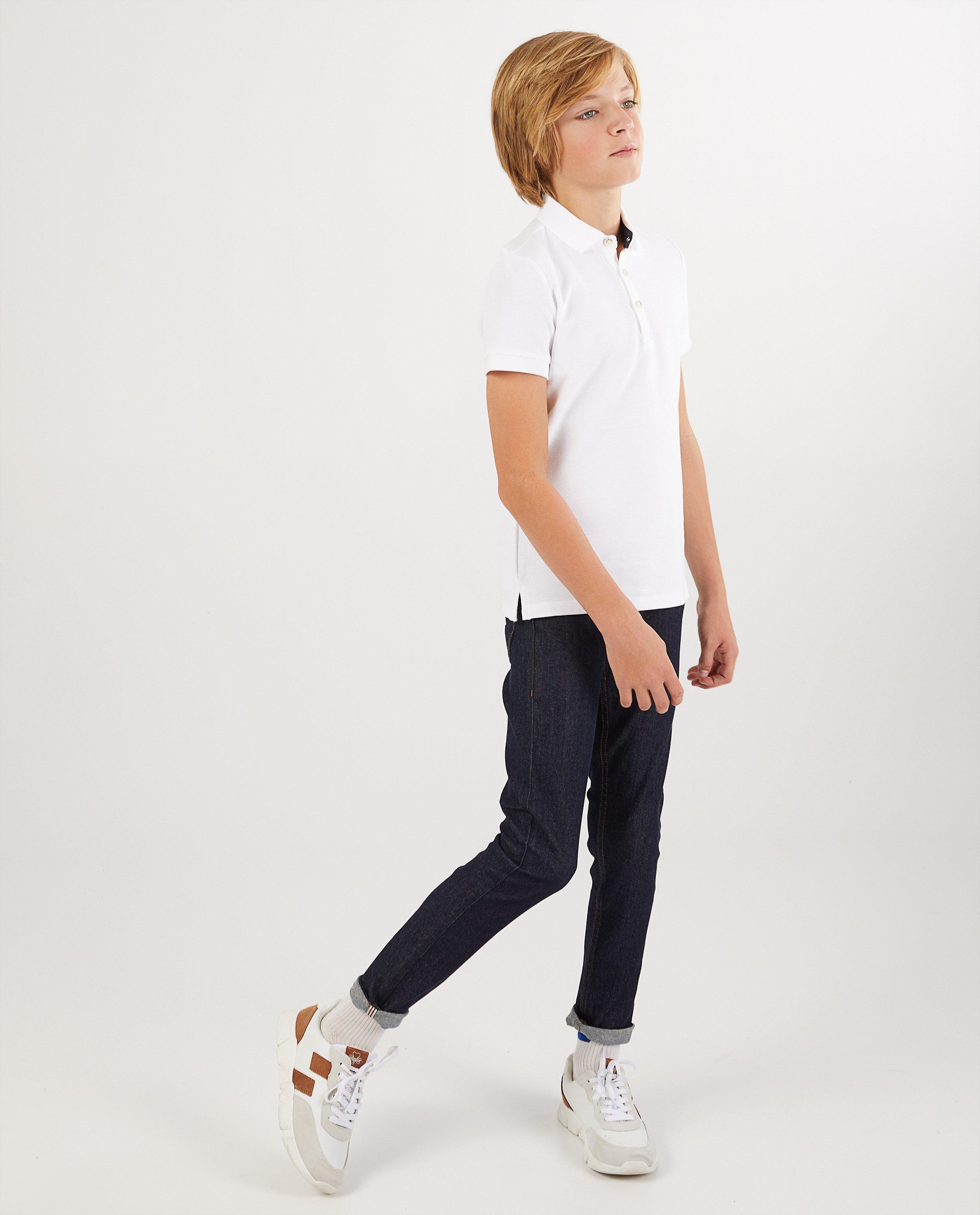 Jeans slim bleu Simon - bleu foncé - Fish & Chips