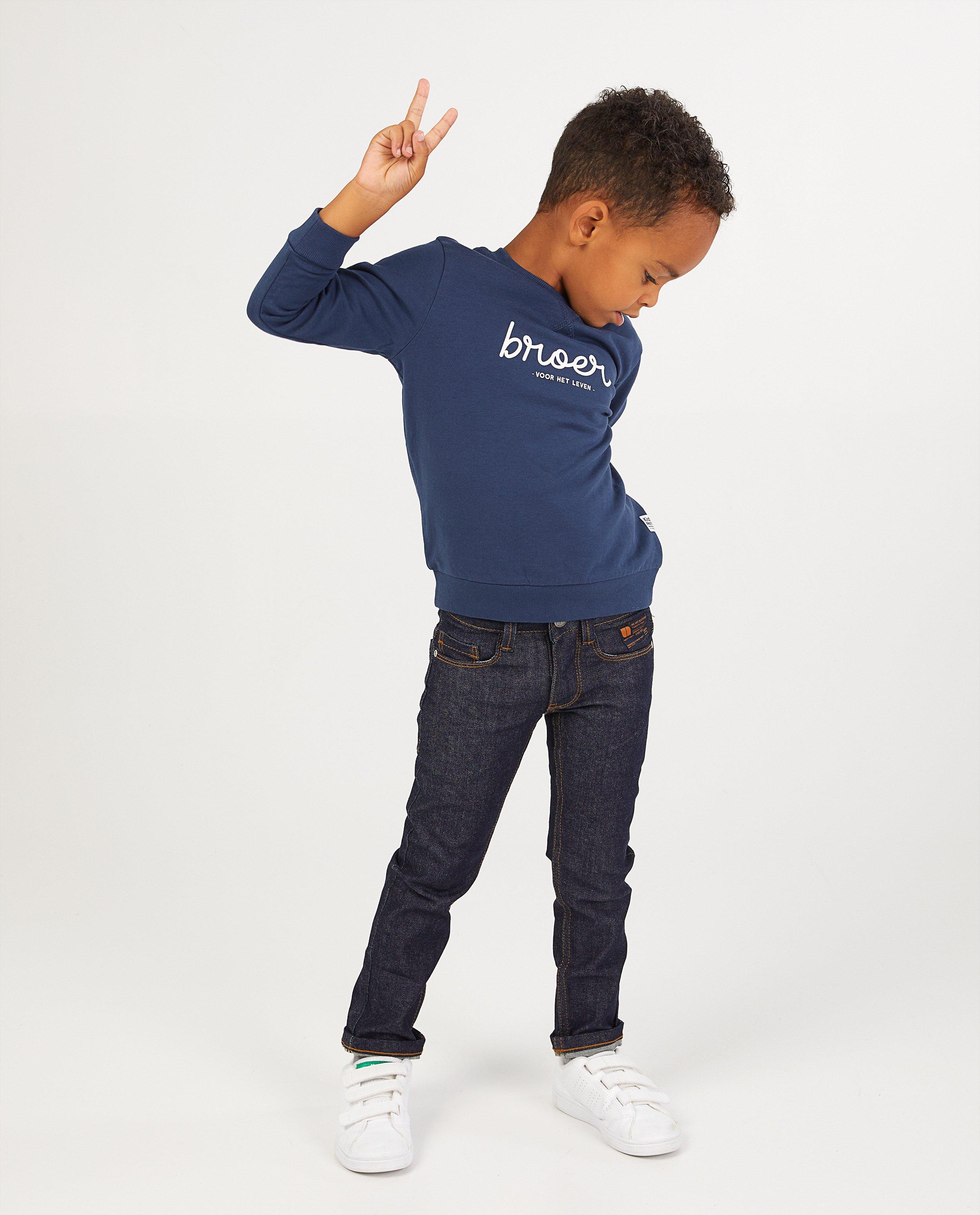 Jeans bleu foncé Simon - en denim - Kidz Nation