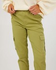 Pantalons - Pantalon vert cargo