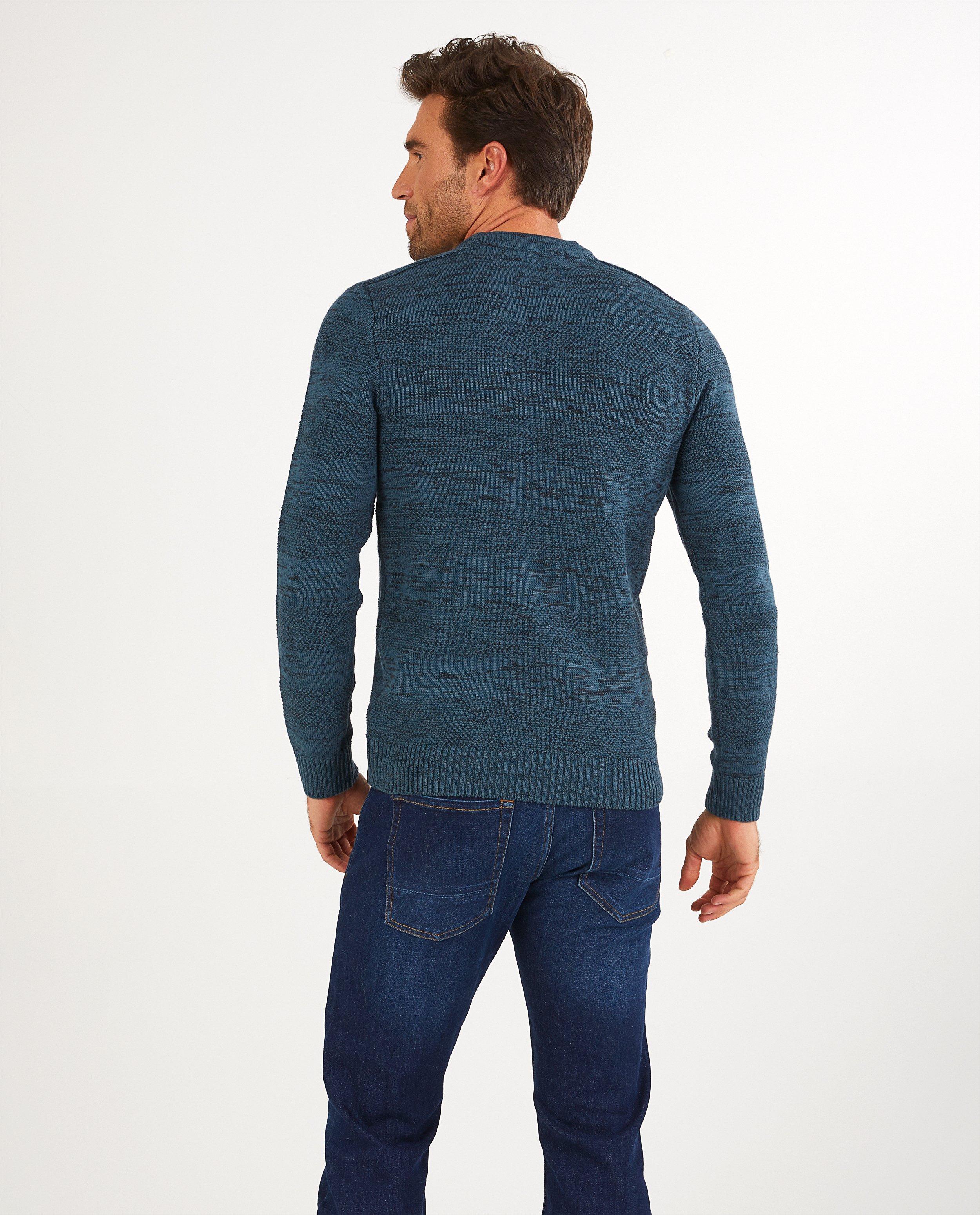 Petrolblauwe trui Noize Amstrdm - Product Detail - blauw - afbeelding nummer 3