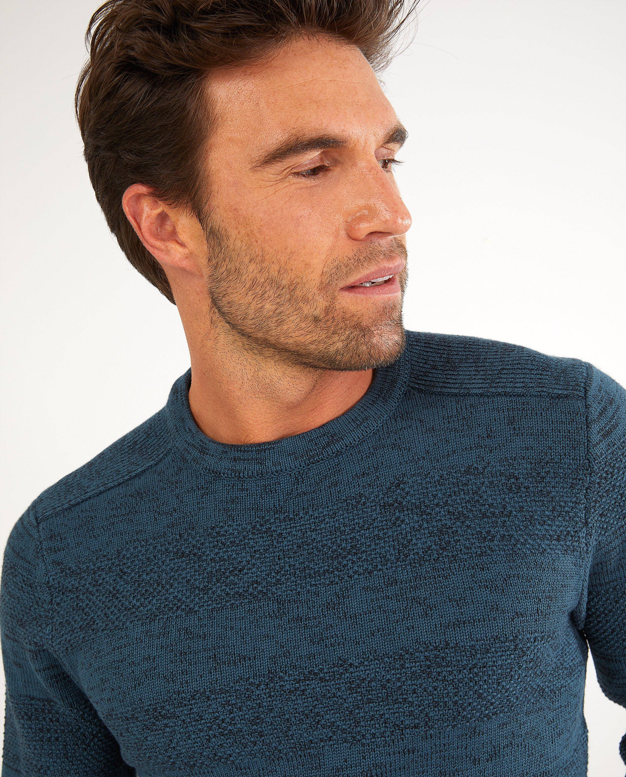 Petrolblauwe trui Noize Amstrdm - Product Detail - blauw - afbeelding nummer 4