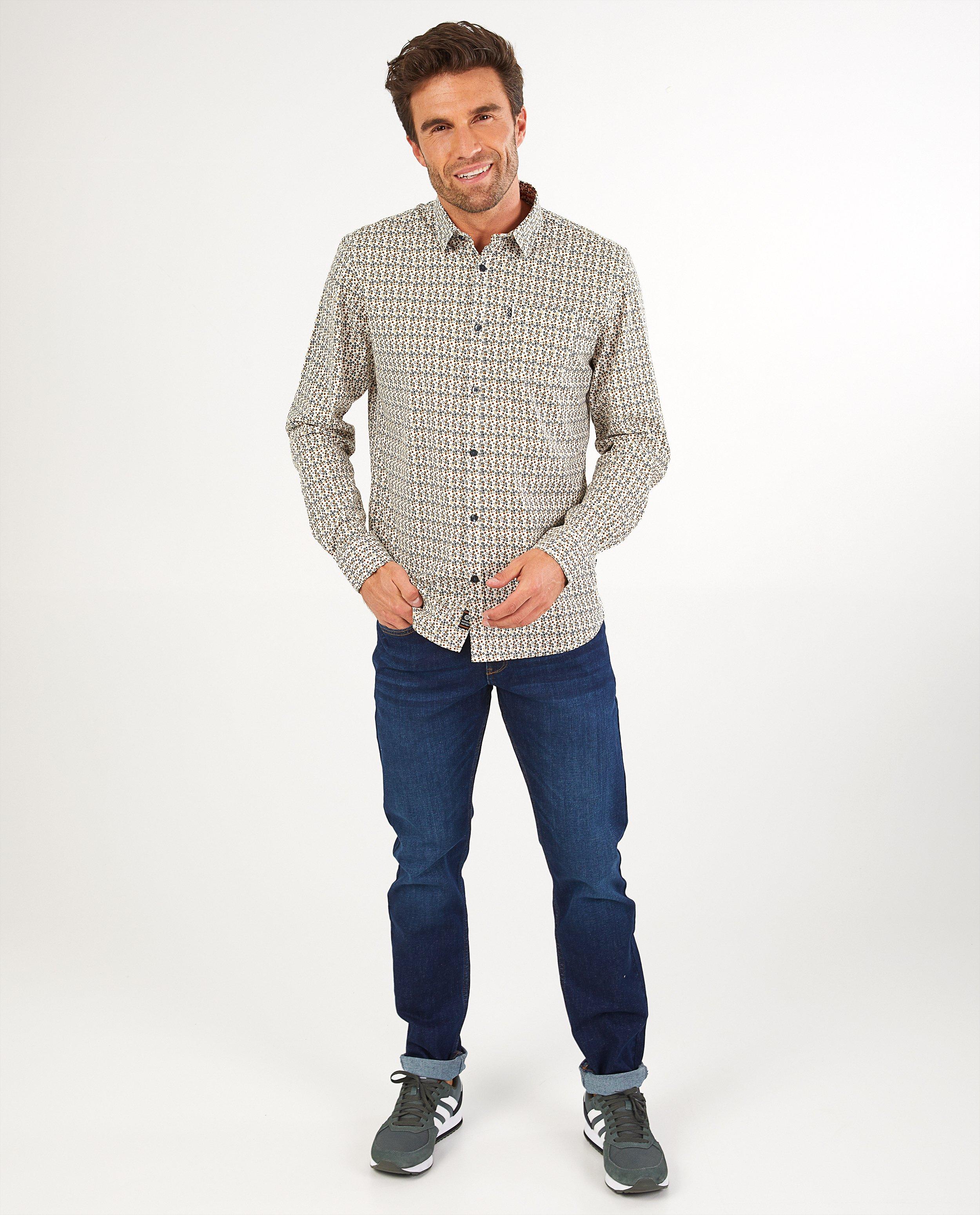 Chemise avec imprimé Noize - imprimé intégral - Noize