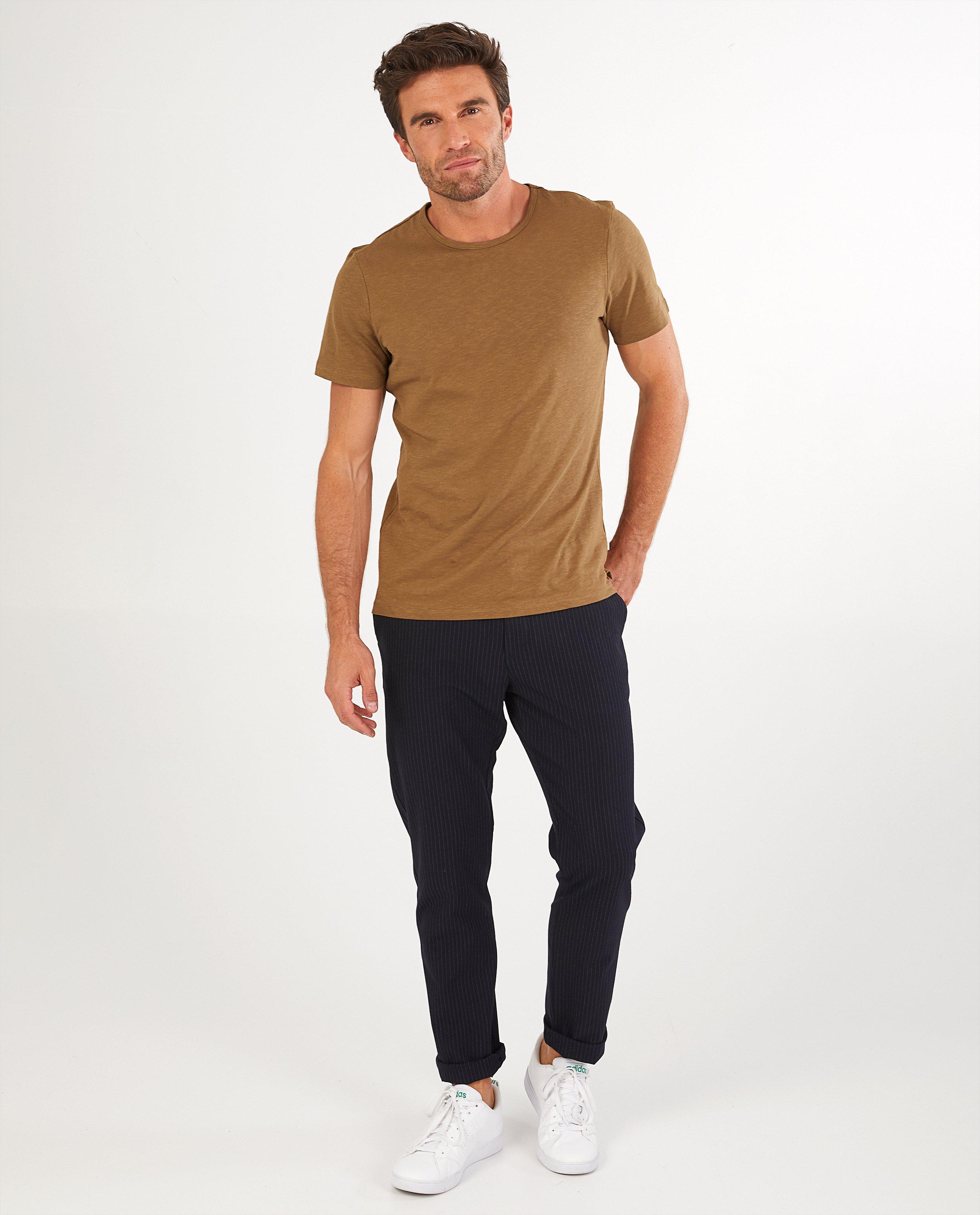 Roestbruin T-shirt League Danois - basic - League Danois