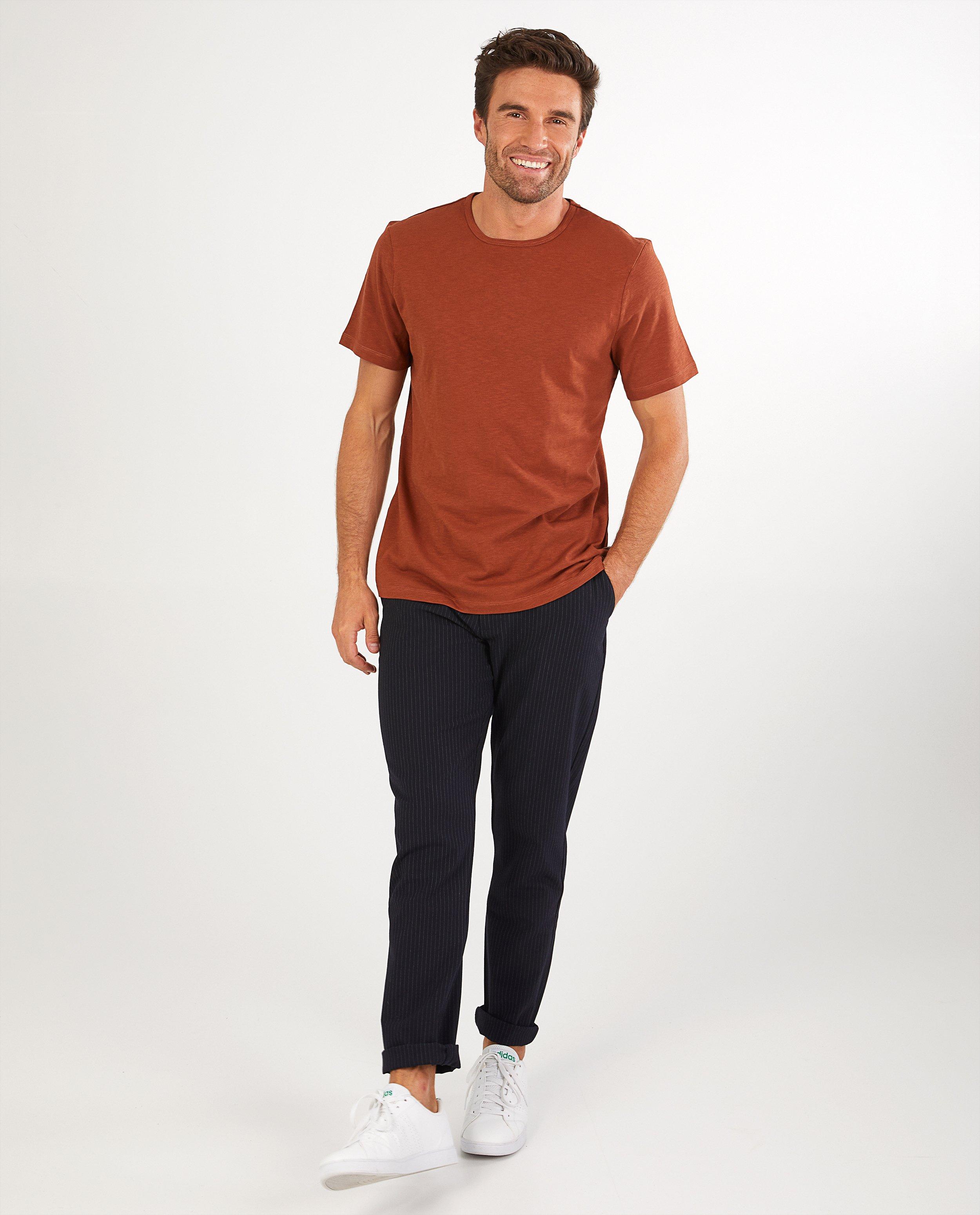Roestbruin T-shirt League Danois - basic - League Danois