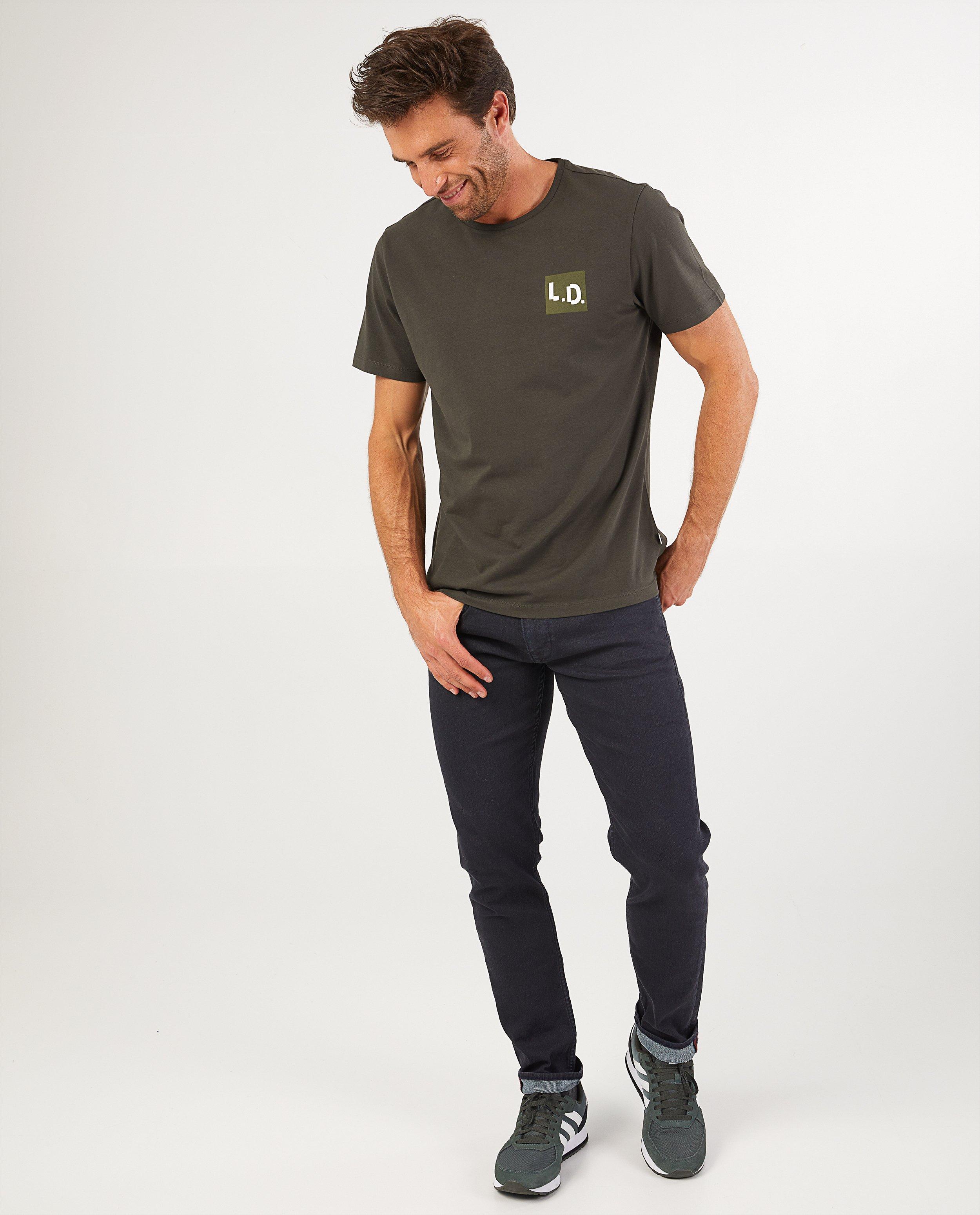 Donkergroen T-shirt League Danois - basic - League Danois