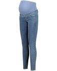 Jeans avec une bande au niveau du ventre JoliRonde - bleu - Joli Ronde