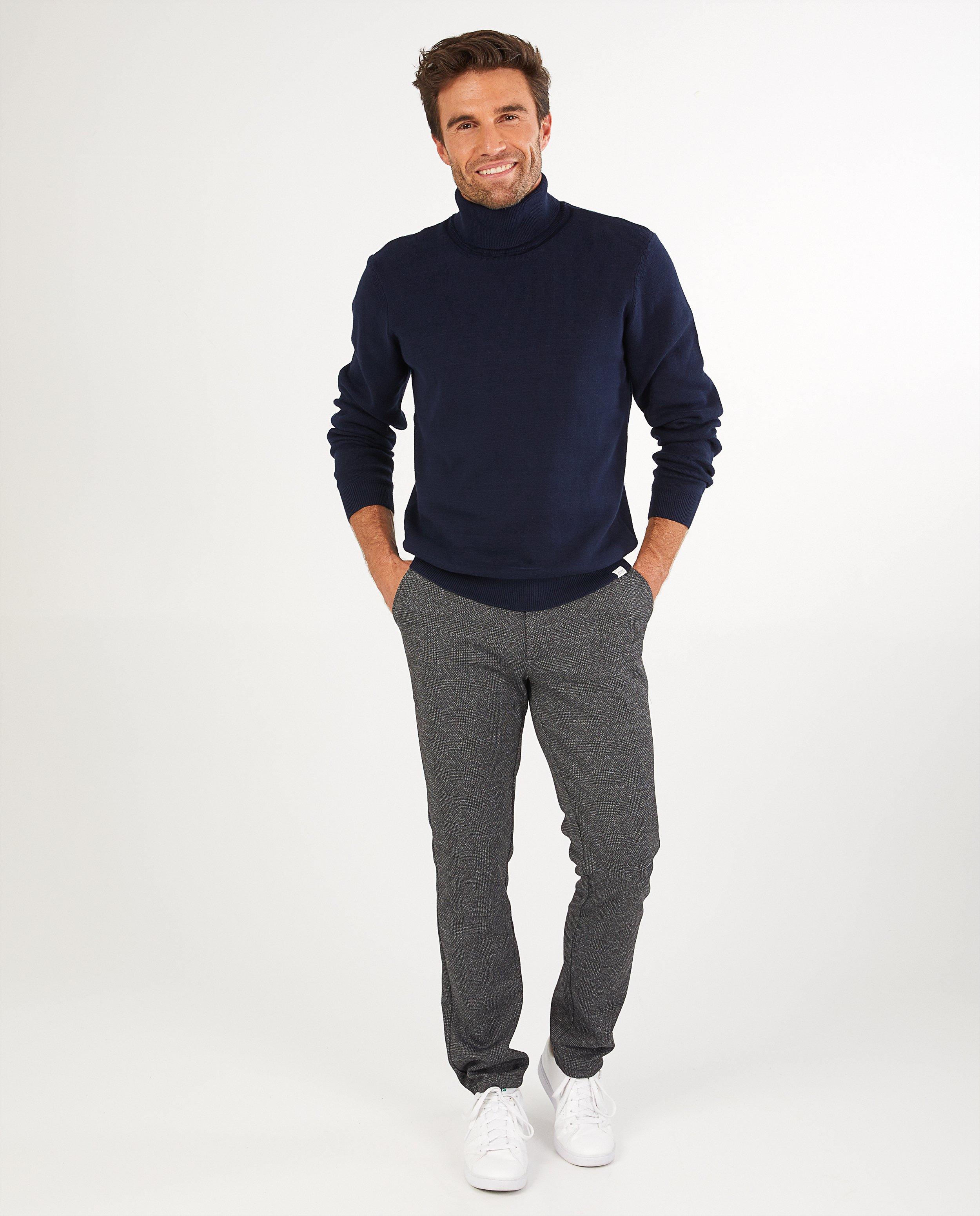 Pantalon habillé gris League Danois - imprimé intégral - League Danois