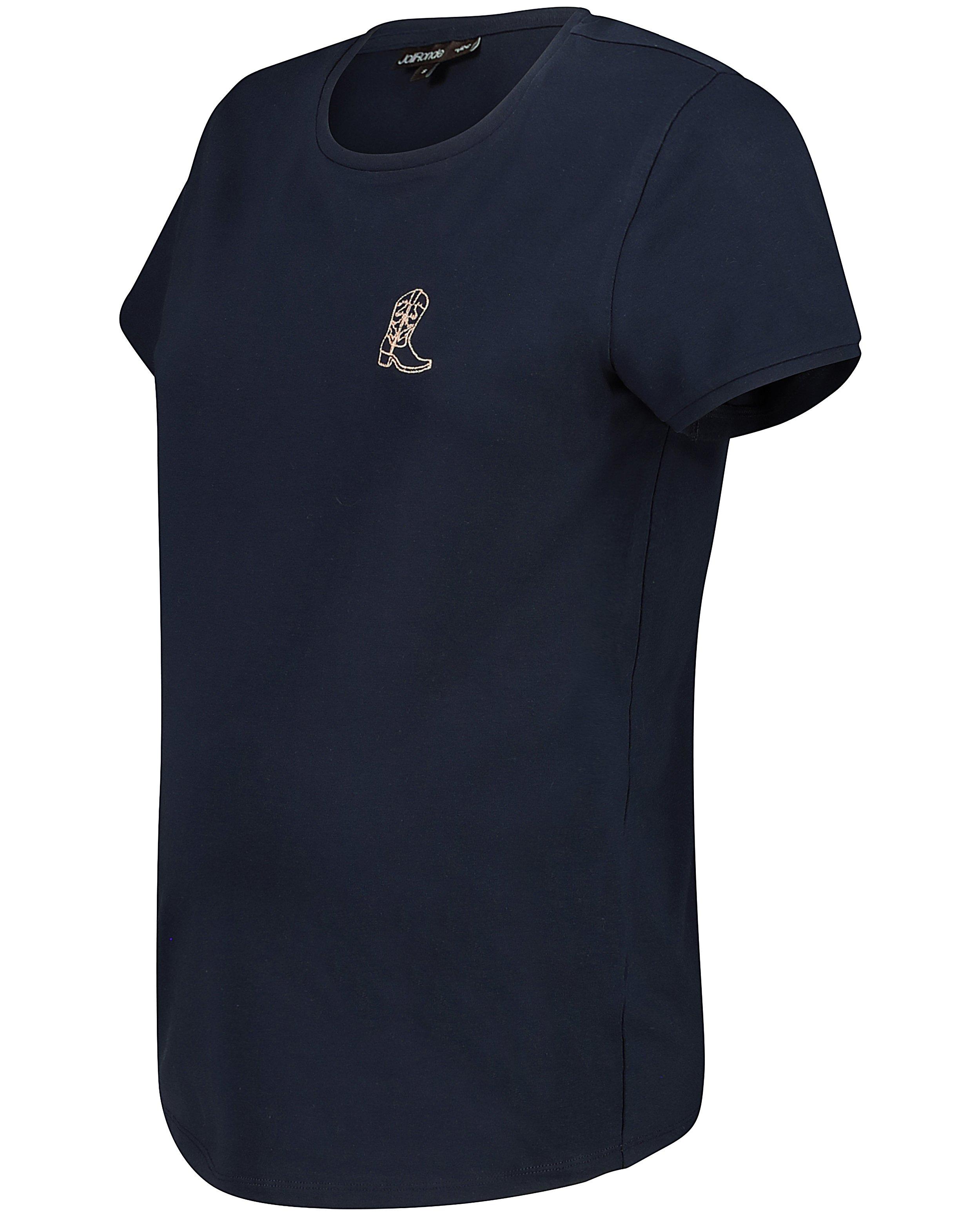 Blauw T-shirt JoliRonde - zwangerschap - Joli Ronde