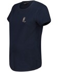 T-shirt bleu JoliRonde - grossesse - Joli Ronde