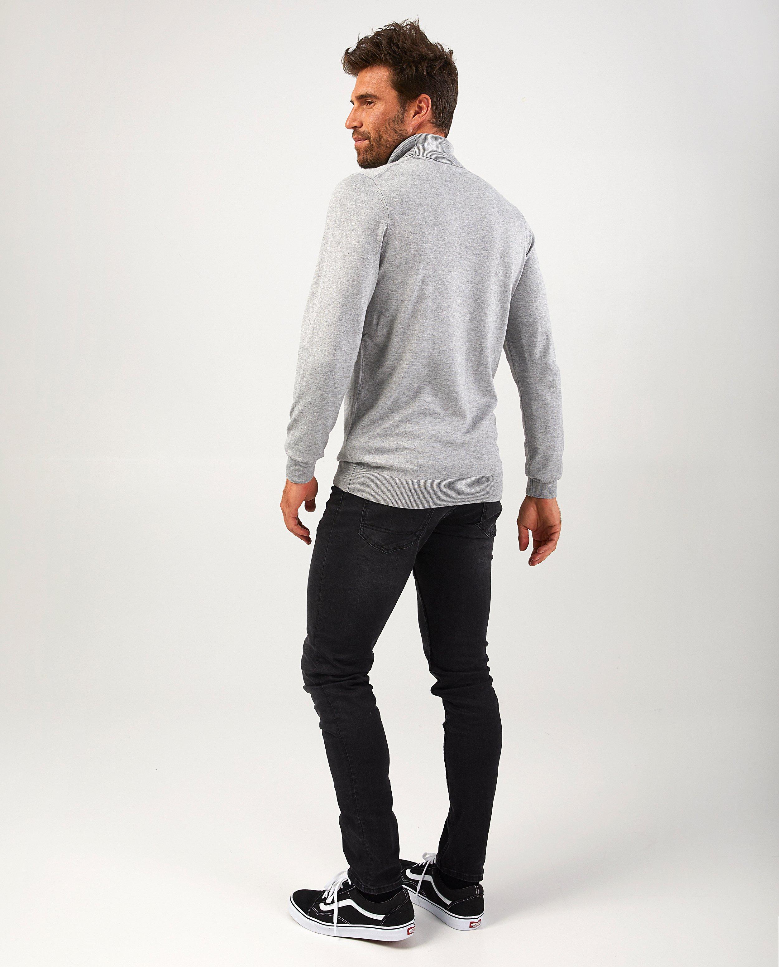 Pulls - Pull gris clair Hampton Bays