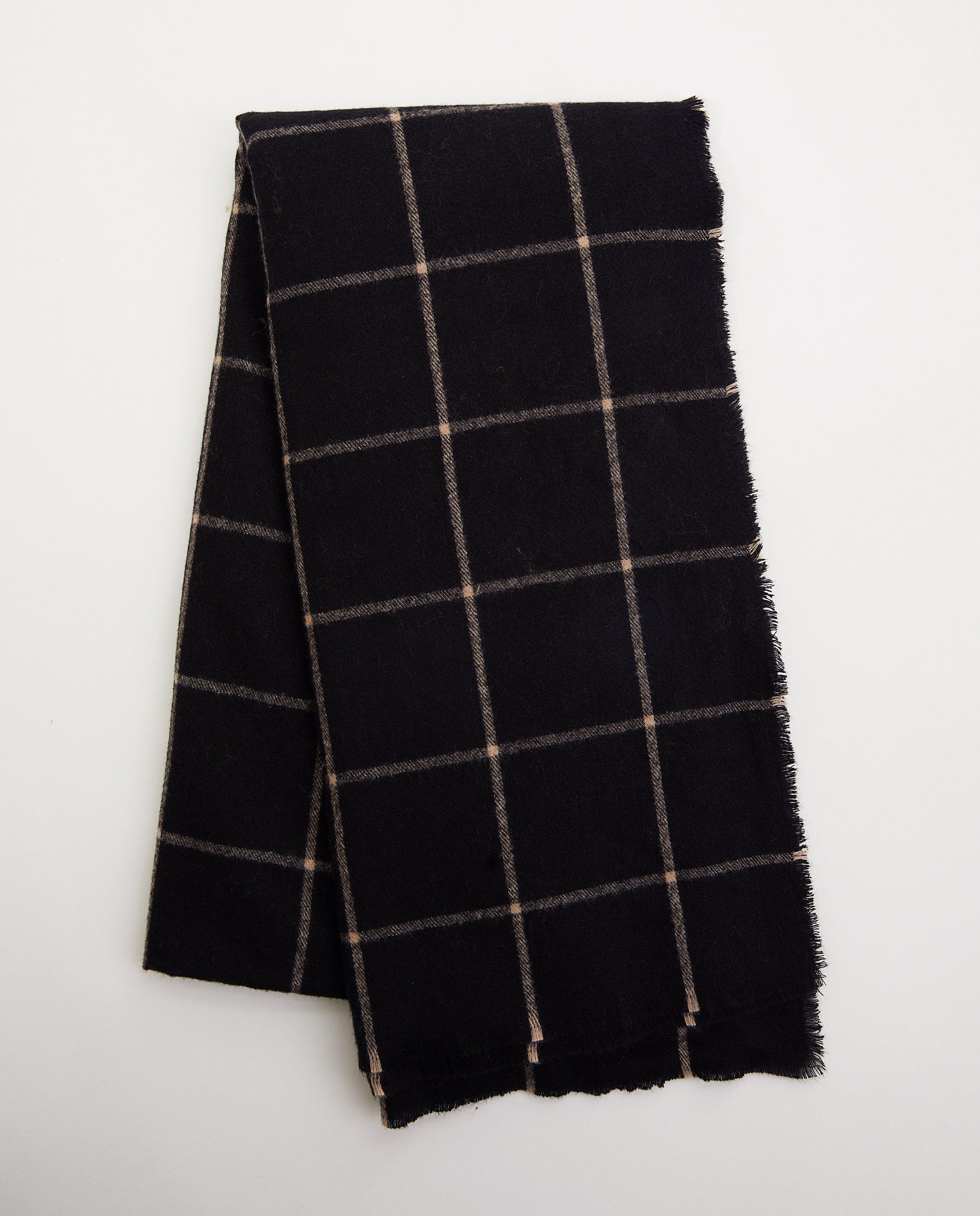 Zwarte sjaal met ruitpatroon Pieces - Product Detail - meerkleurig - afbeelding nummer 1