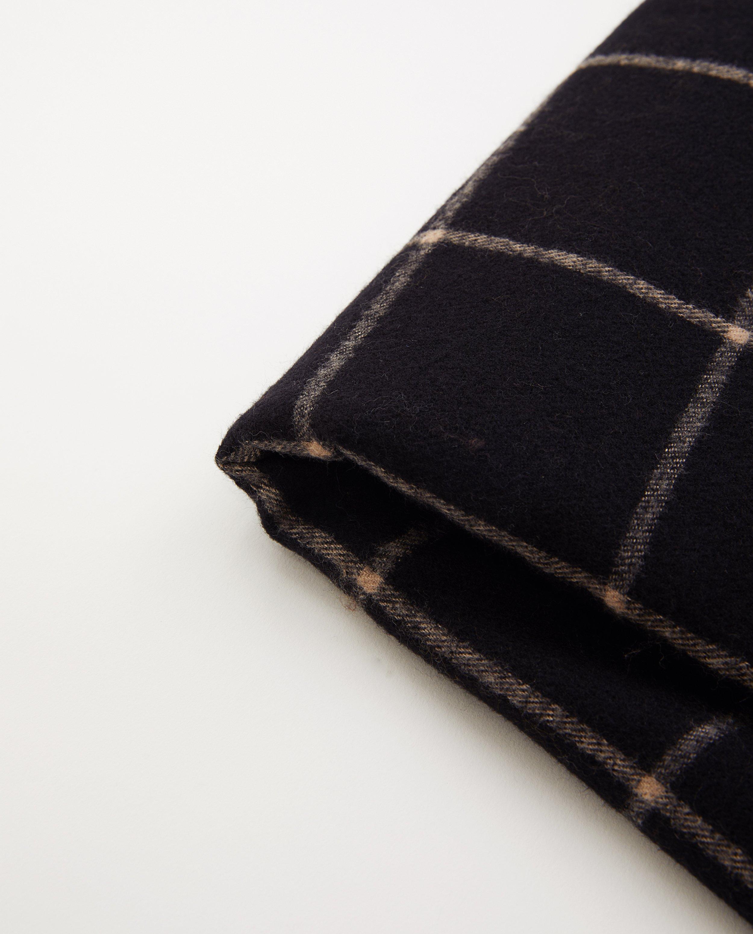 Zwarte sjaal met ruitpatroon Pieces - Product Detail - meerkleurig - afbeelding nummer 2