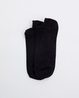Socquettes noires Pieces - avec fil métallisé - Pieces