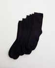 Ensemble de 4 paires de chaussettes - en noir - Pieces