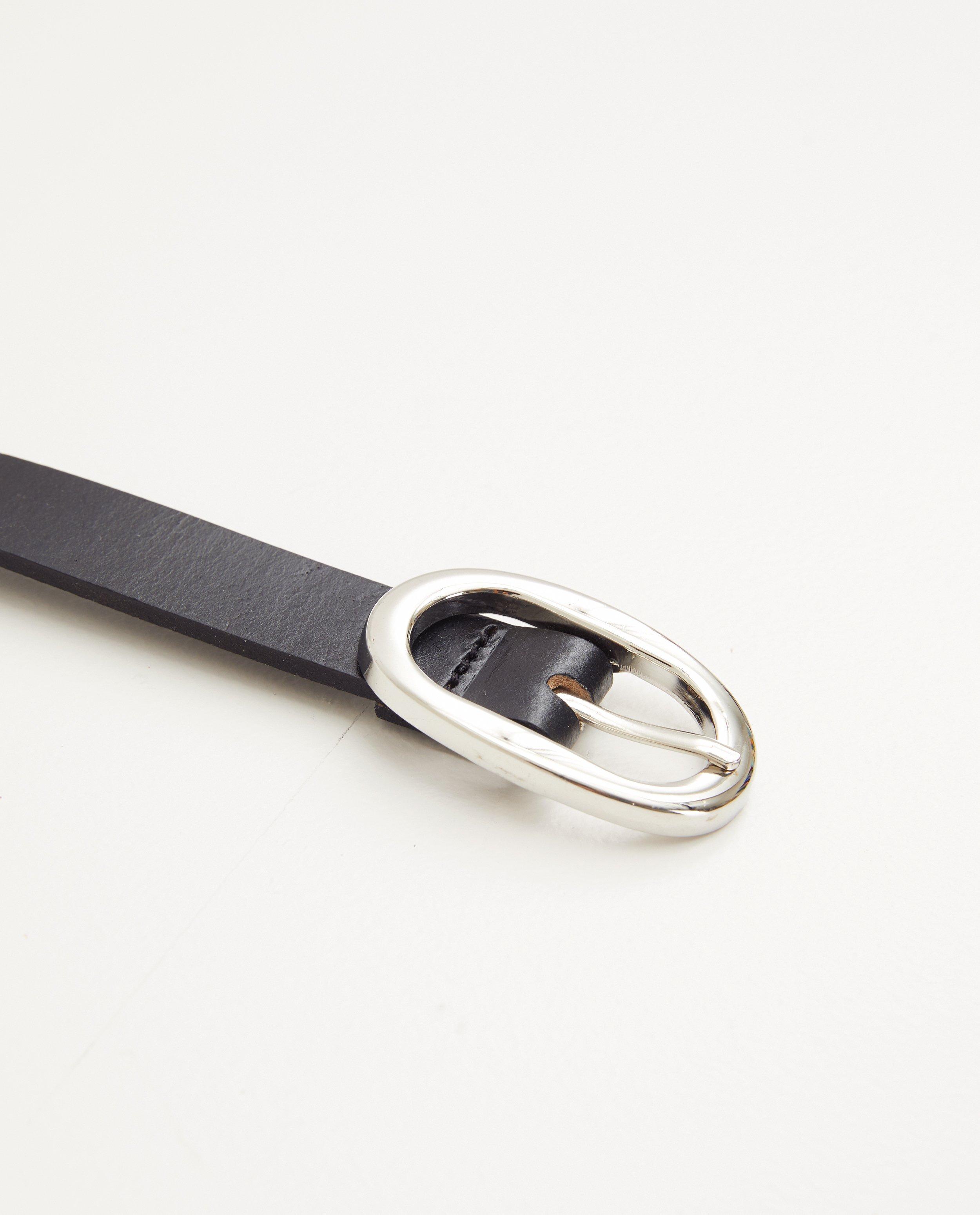 Riemen - Zwarte riem Pieces