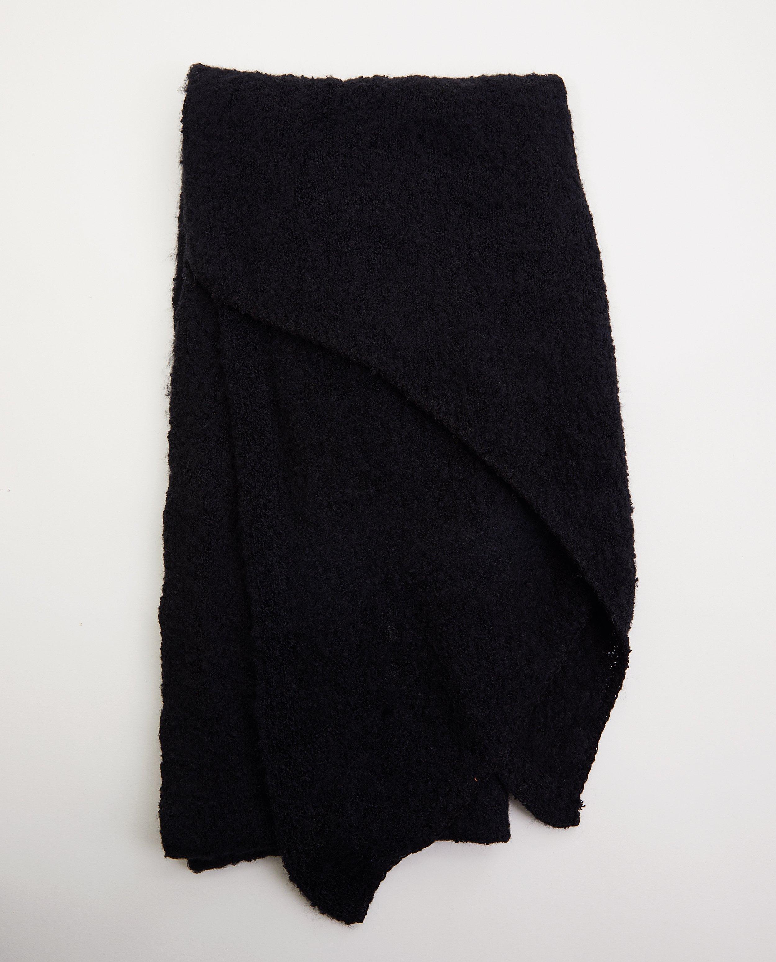 Zwarte sjaal Pieces - basic - Pieces