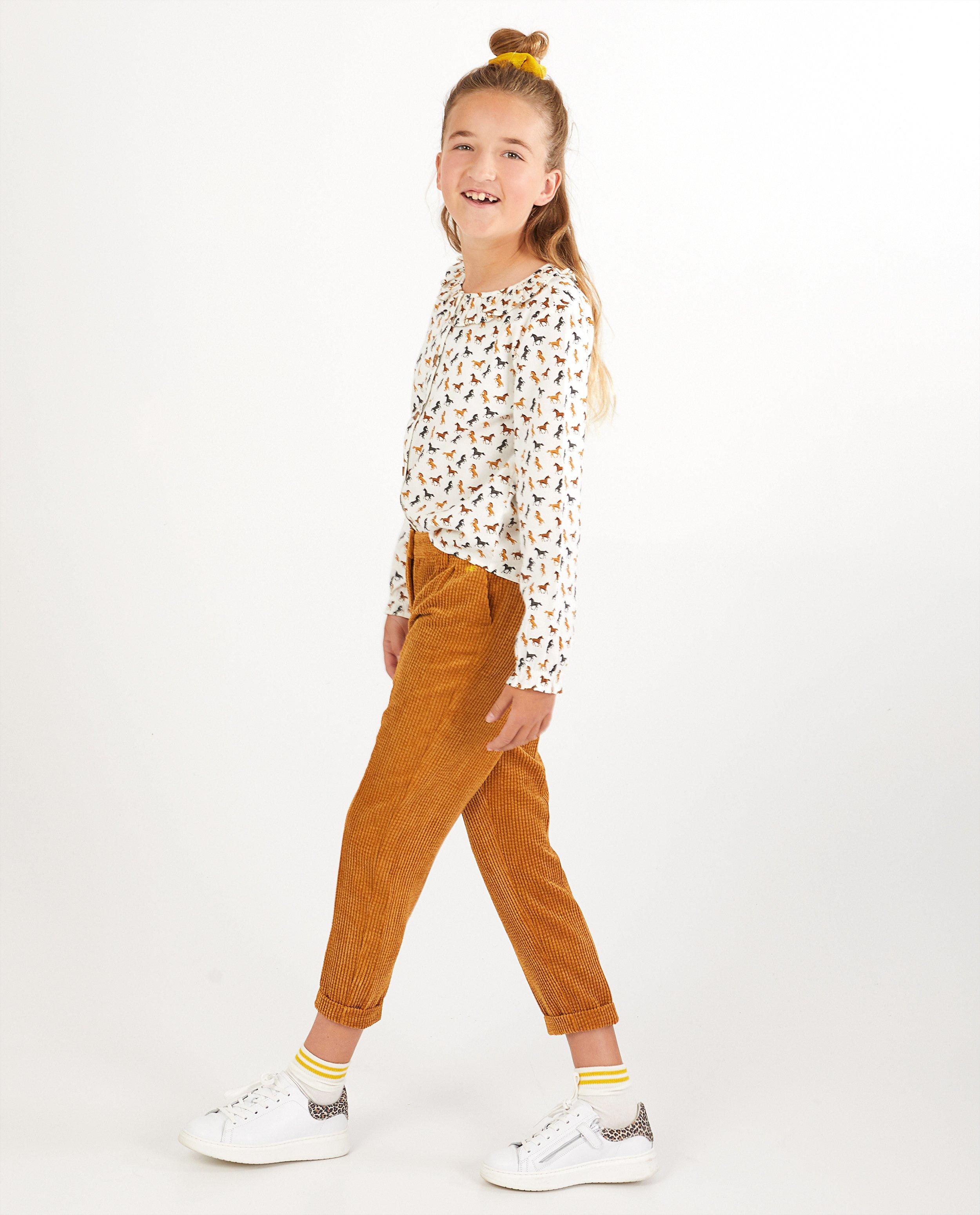 Wit hemd met print Hampton Bays - allover - Hampton Bays