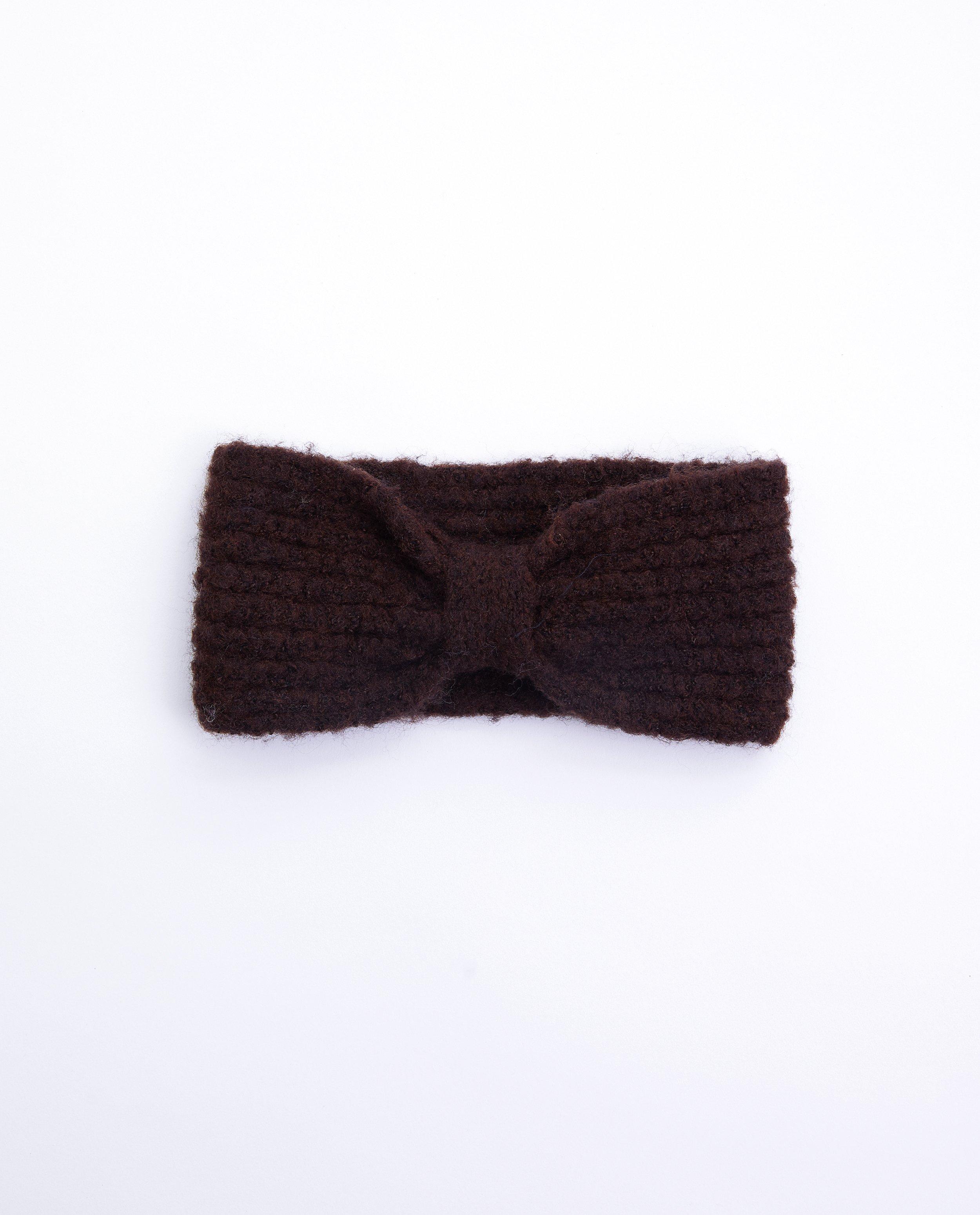 Bandeau brun Pieces - en polyester recyclé - Pieces