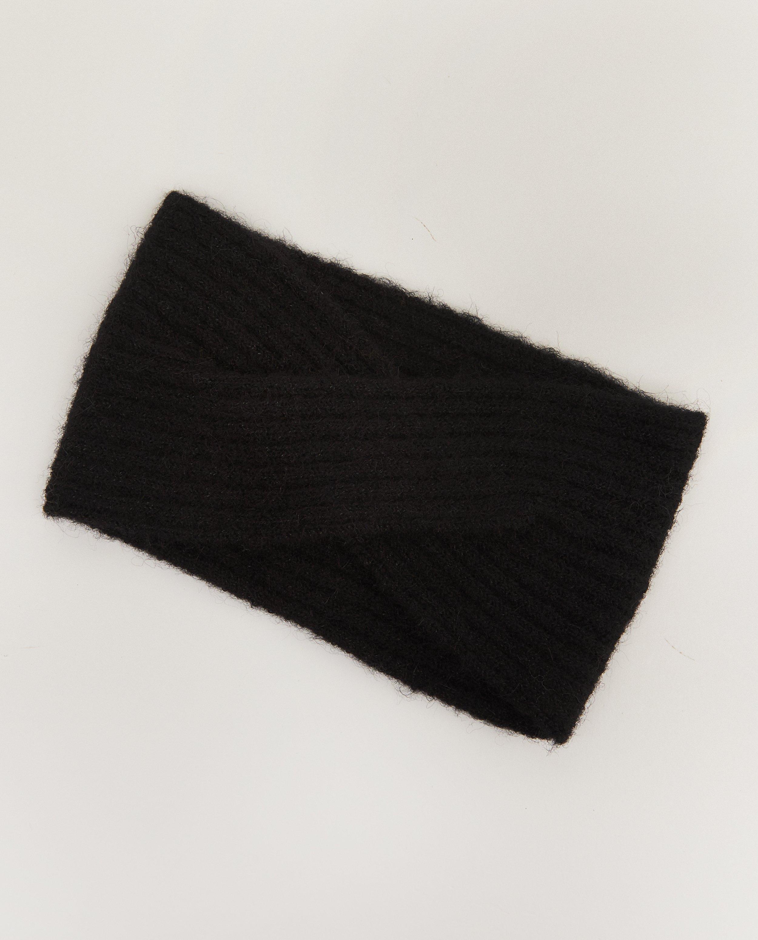 Bandeau noir Pieces - détail noué - Pieces